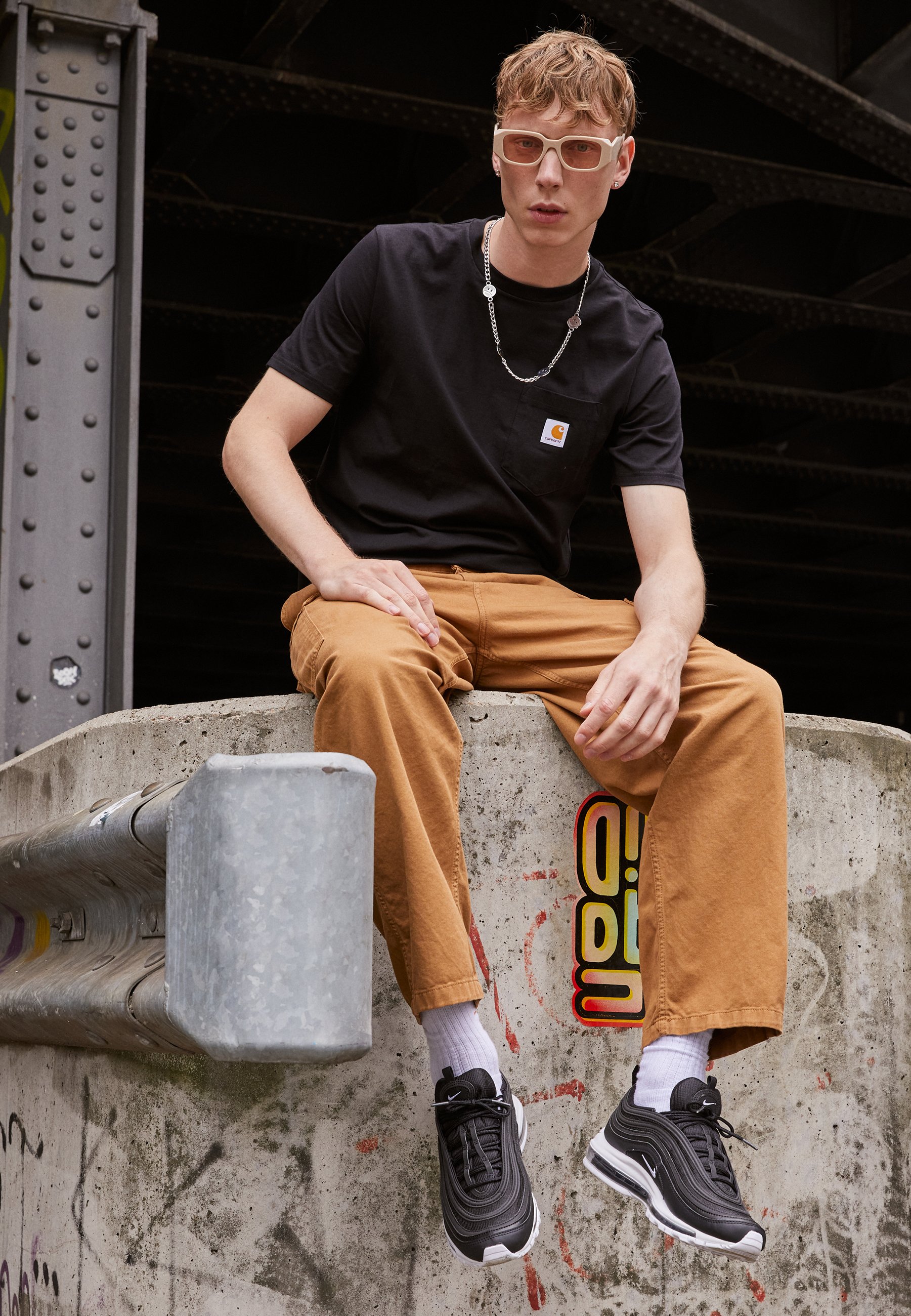 POCKET - Basic T-shirt