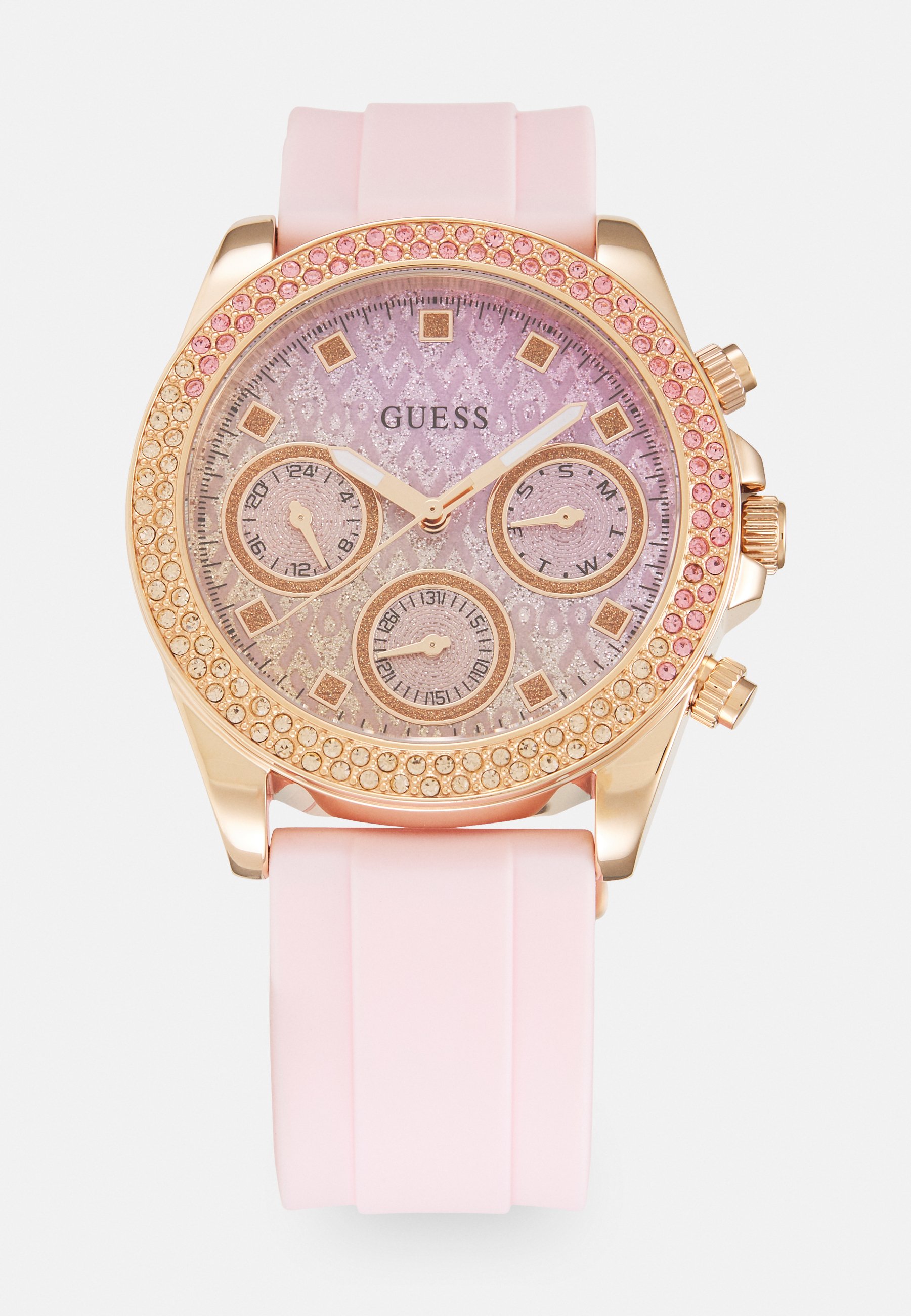 SPARKLING PINK - Chronograph watch