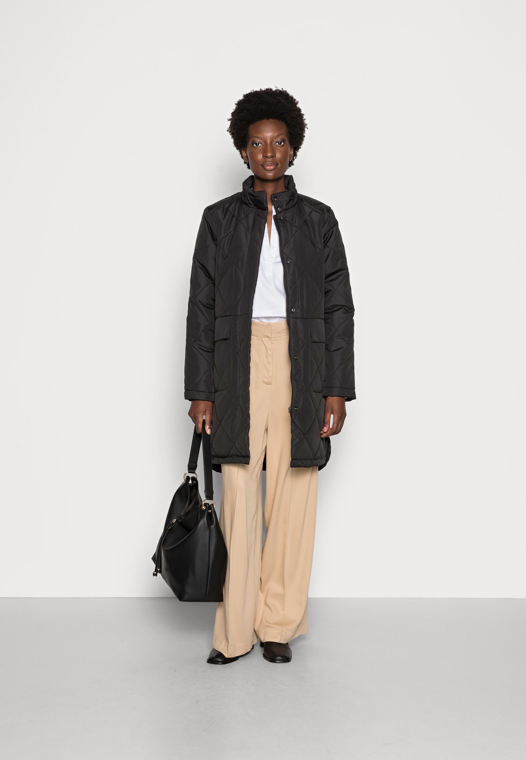 SLFNADDYQUILTED COAT - Classic coat
