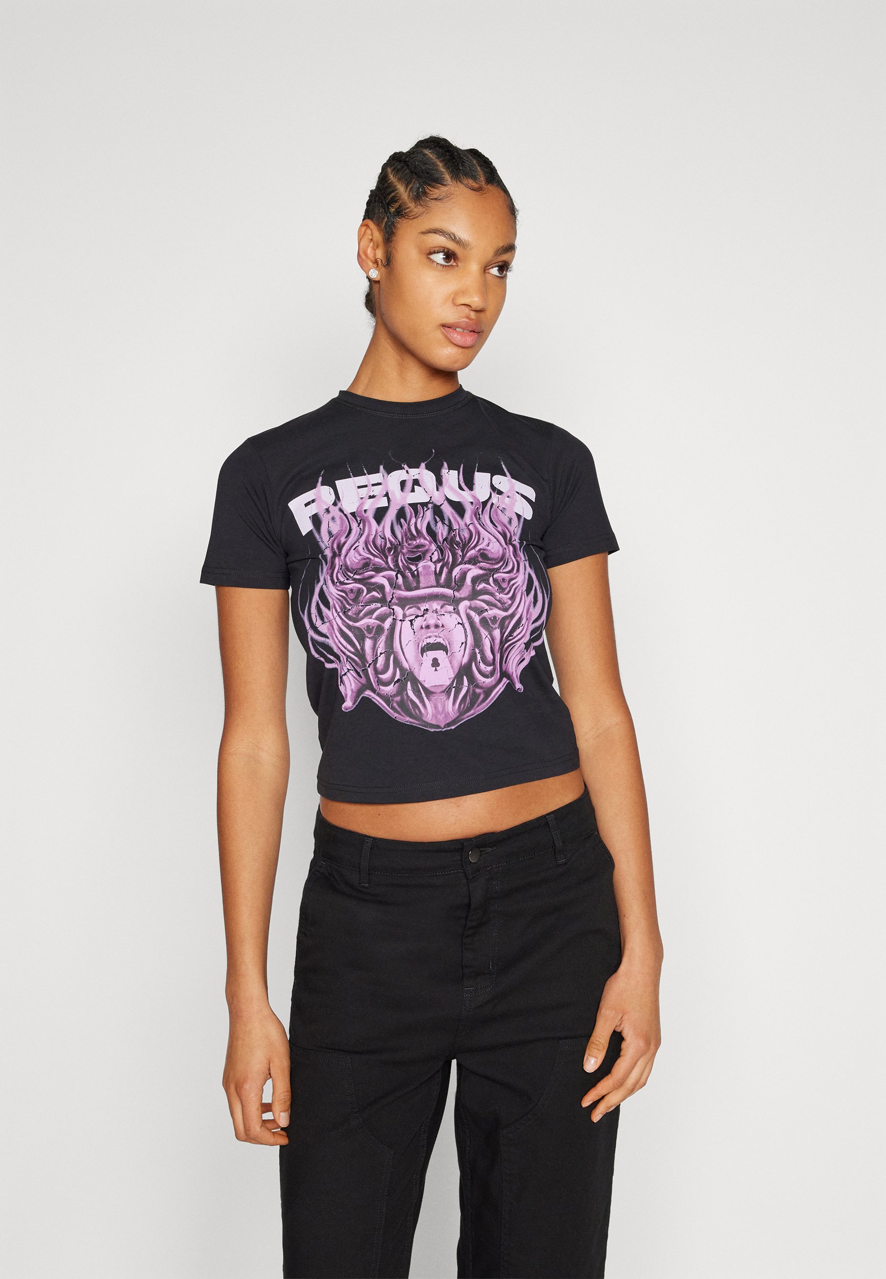 MEDUSA GRAPHIC- Print T-shirt