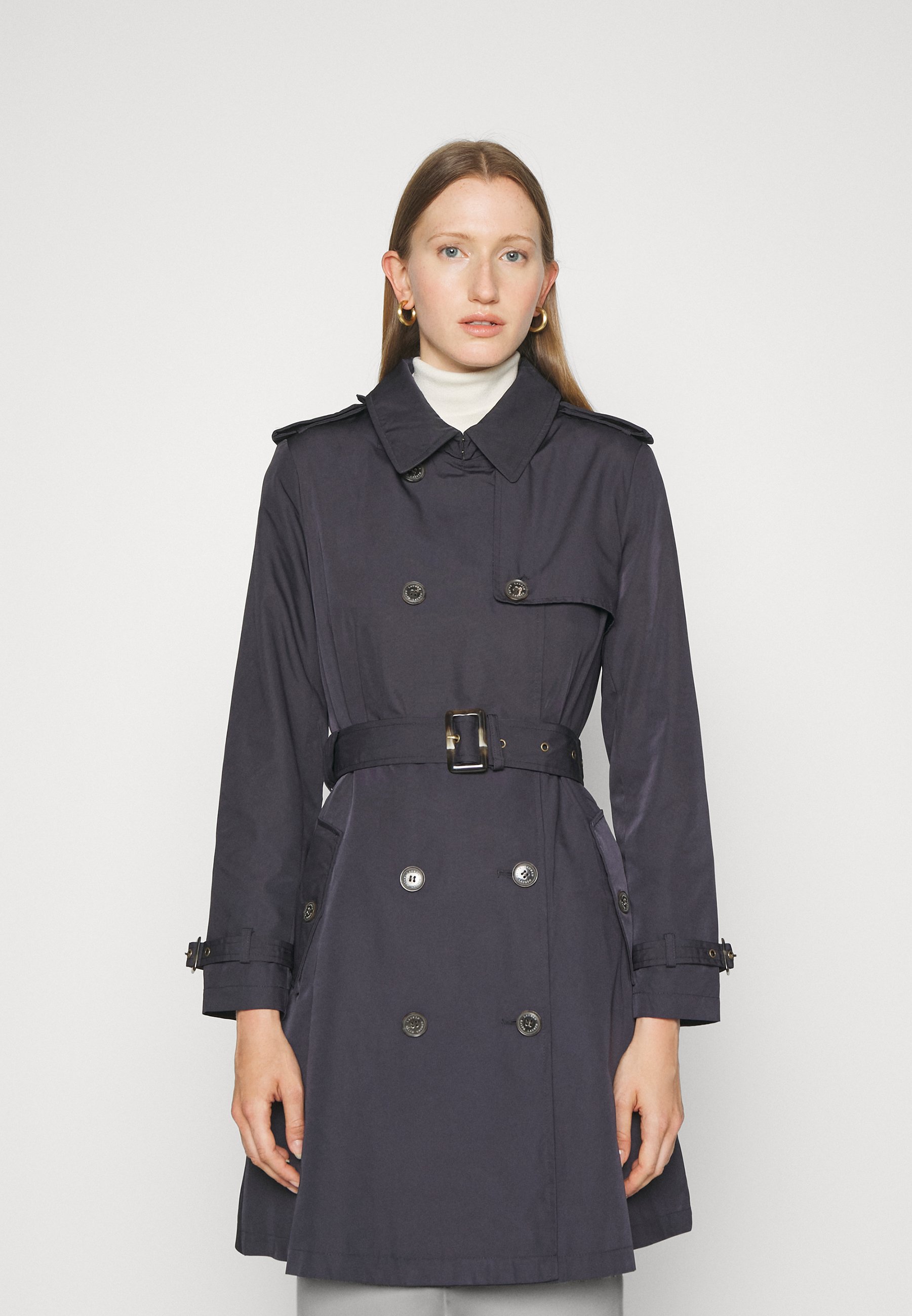 LINED COAT - Trenchcoat