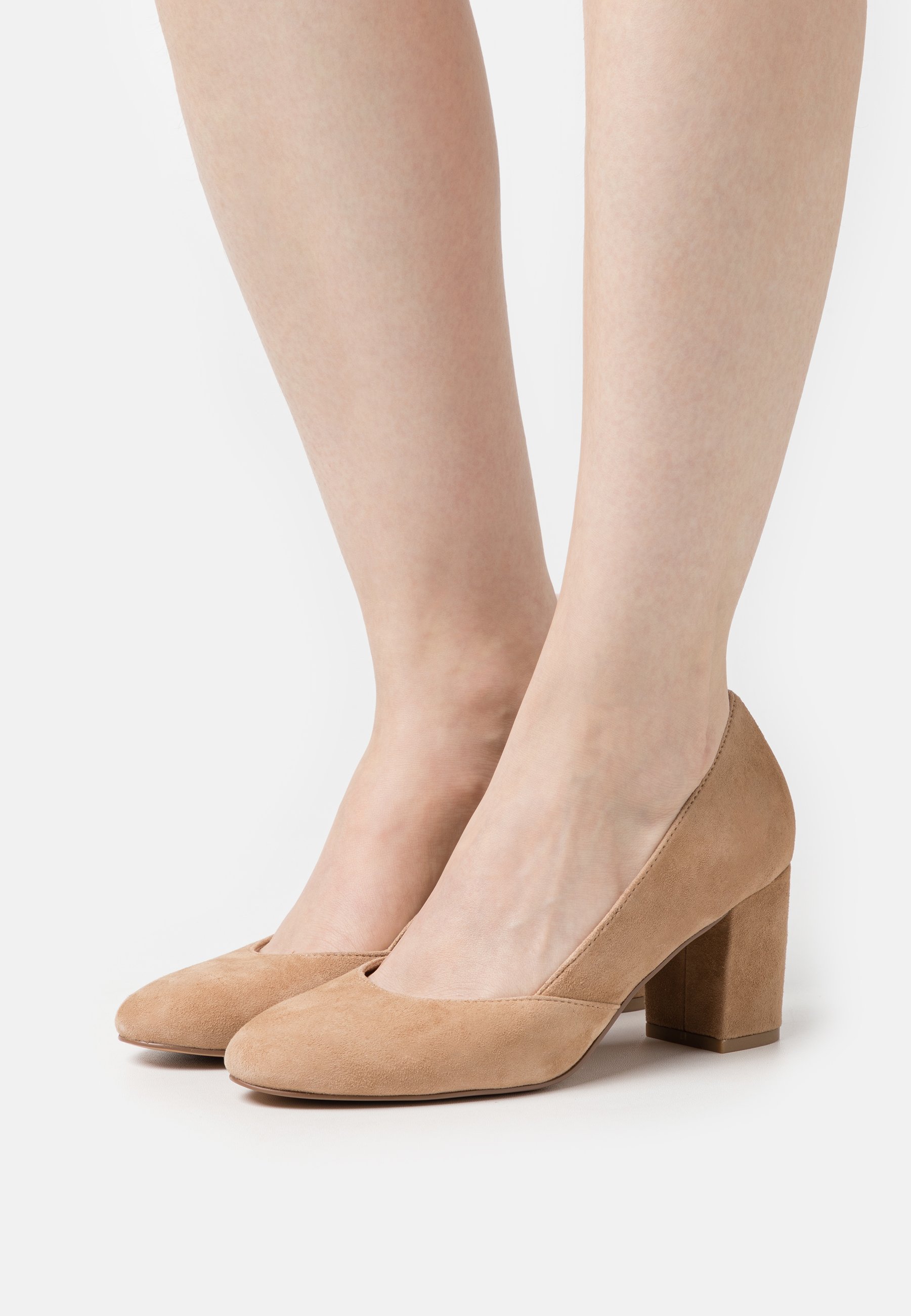 LEATHER - Classic heels