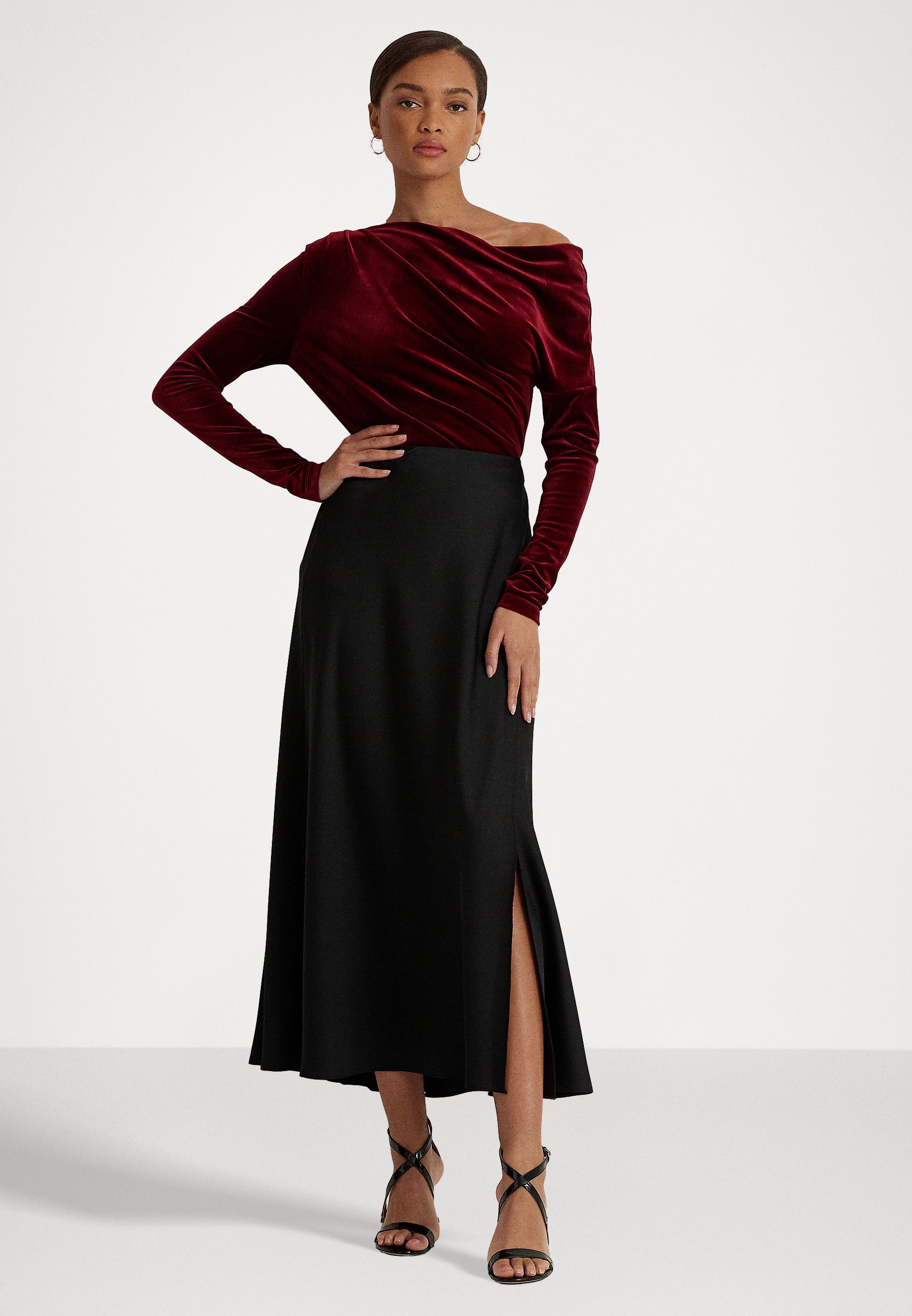 LAURINE - A-line skirt