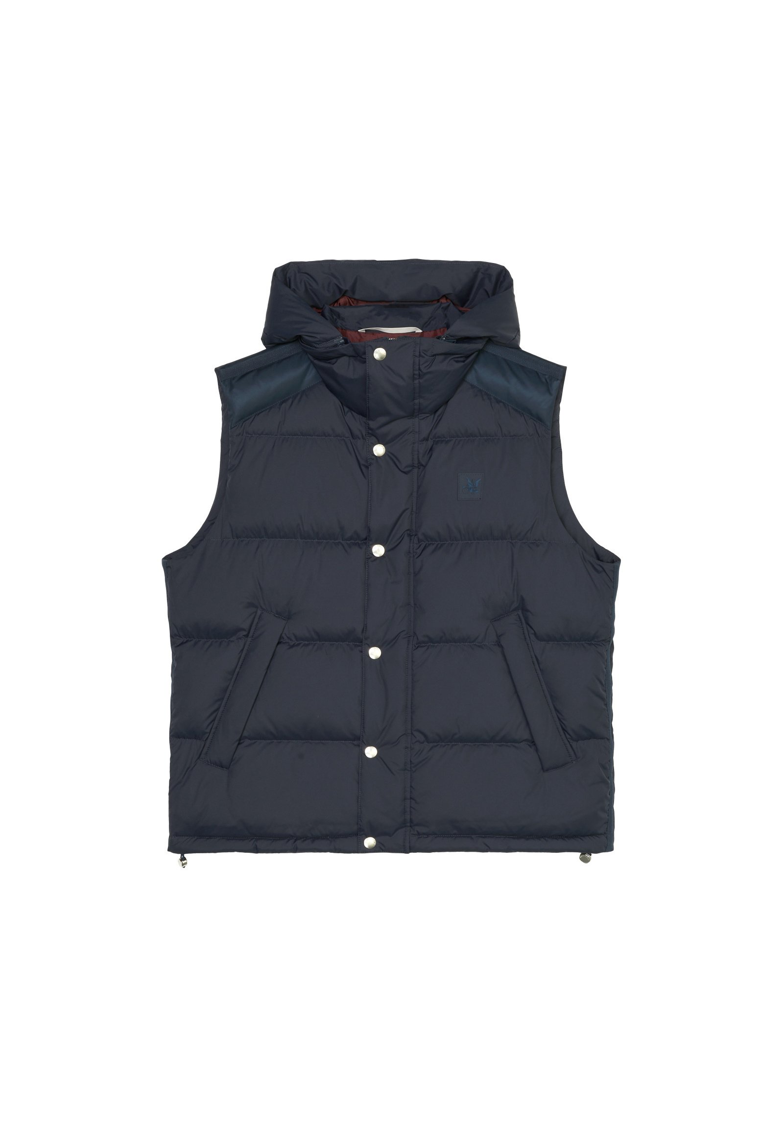 X CHEVIGNON MIT ABNEHMBARER KAPUZE - Waistcoat