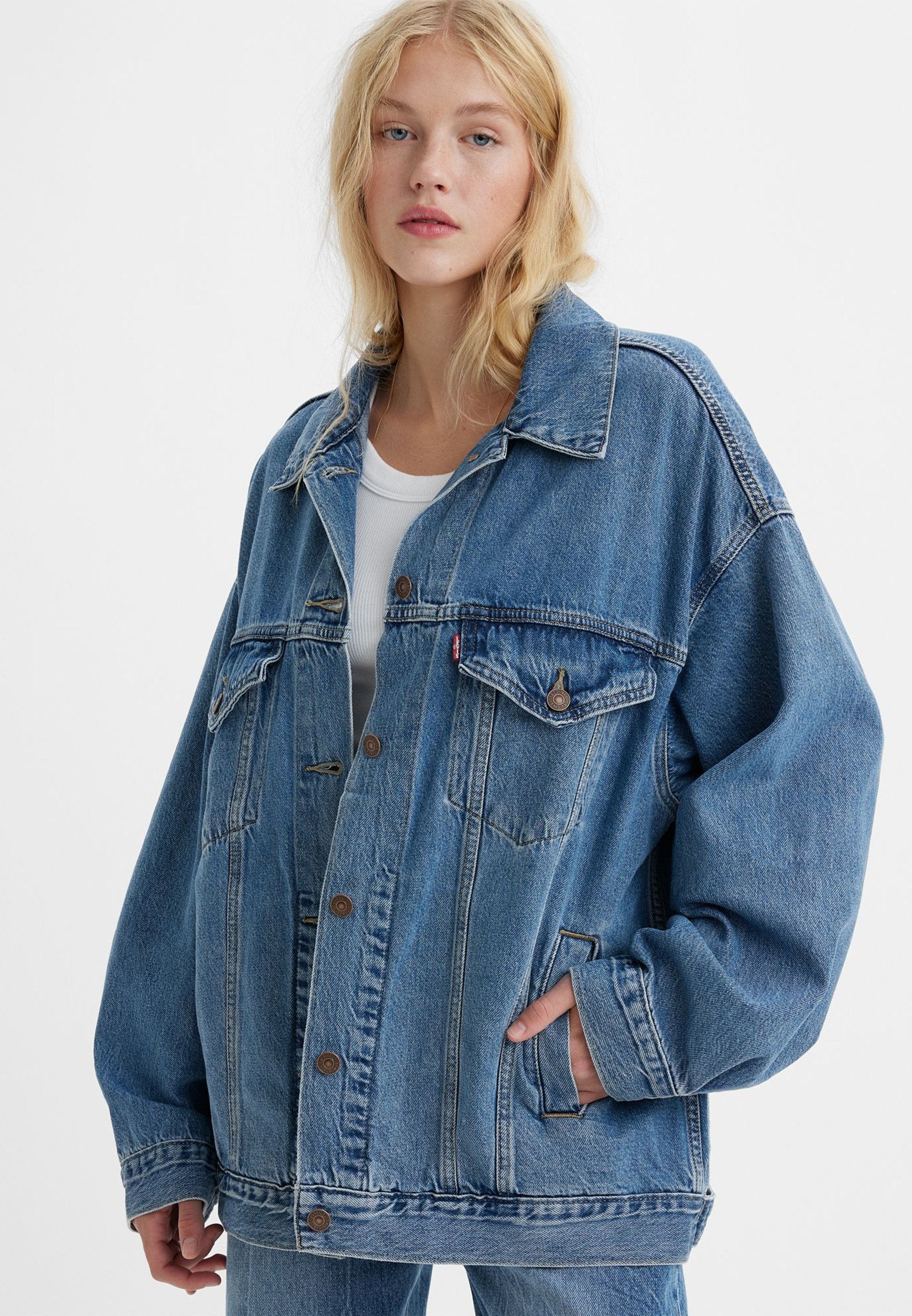 WOMENS TRUCKER - Short coat