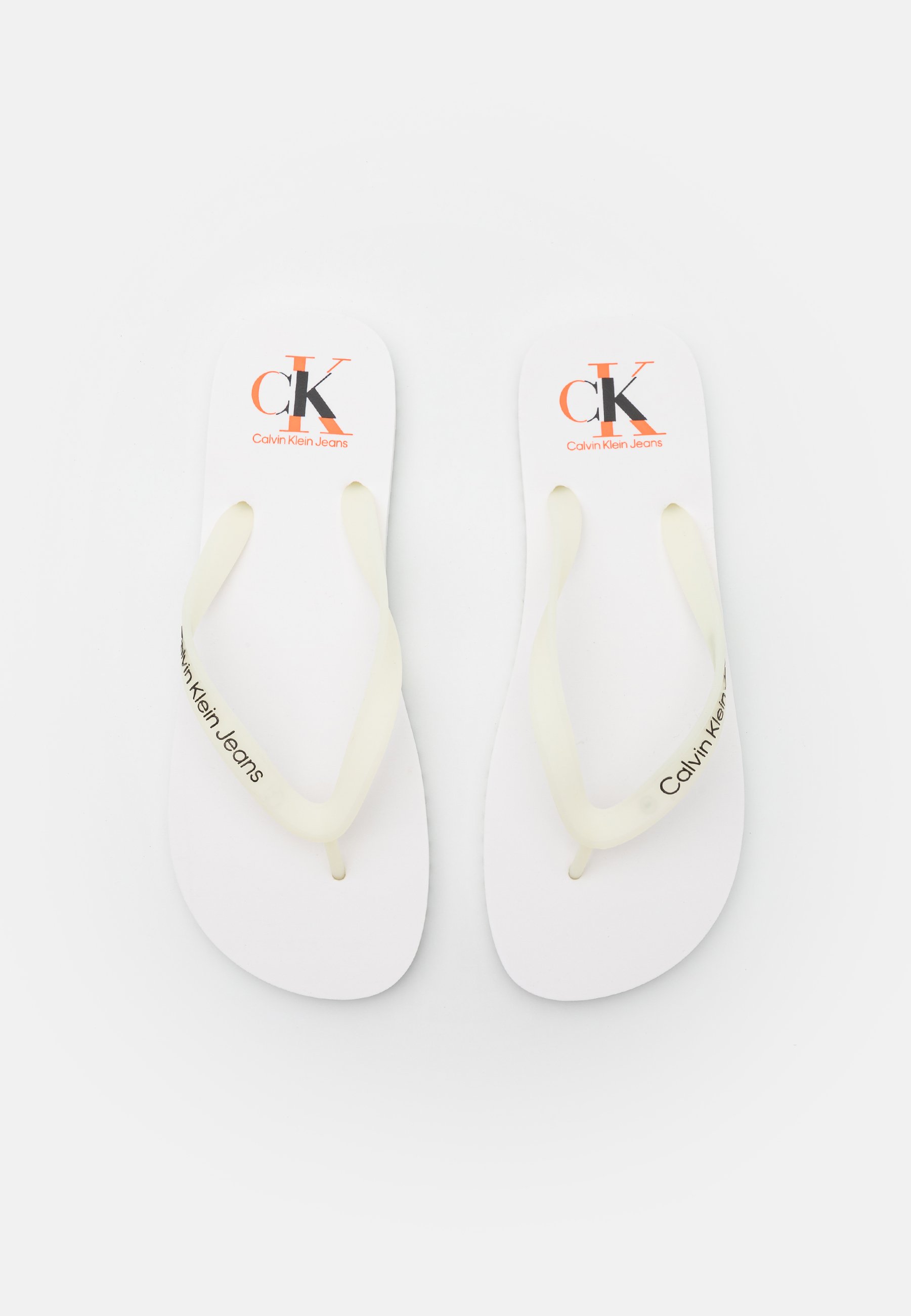 BEACH LOGO - T-bar sandals