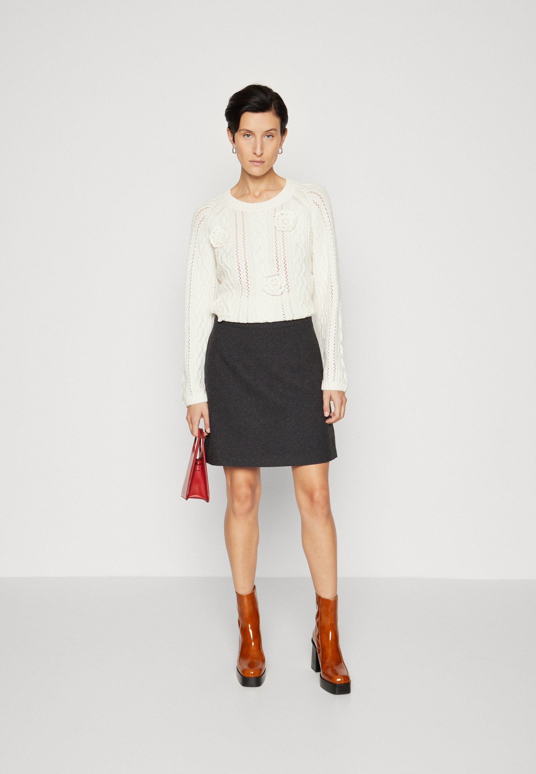 SLFMERCY ULA SKIRT - A-line skirt