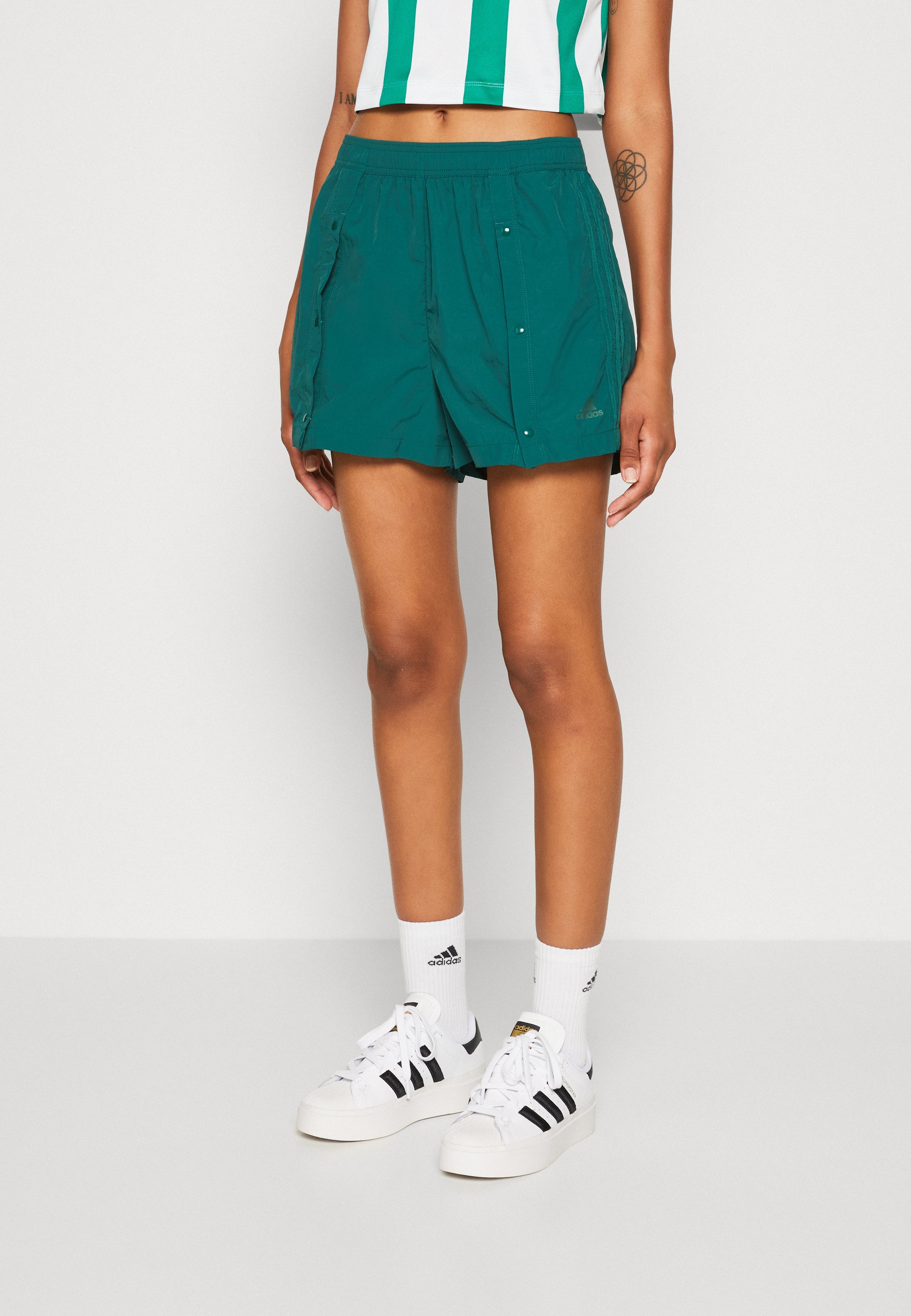 TIRO SNAP-BUTTON - Tracksuit bottoms