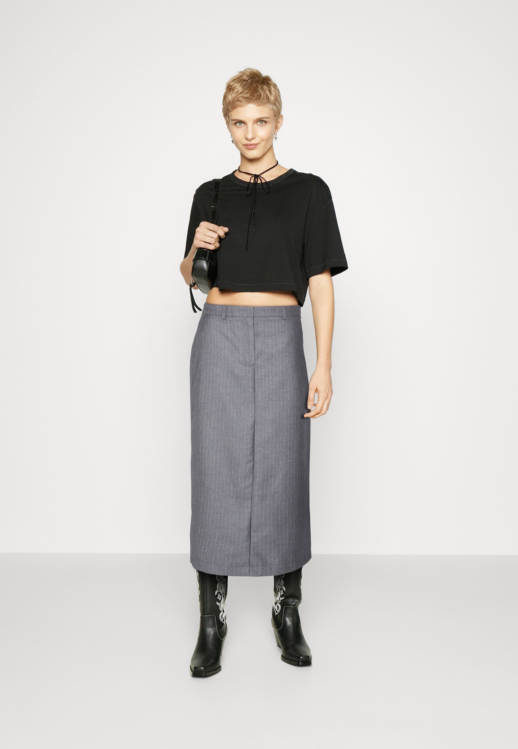 ONLNANCY LONG SKIRT- Pencil skirt