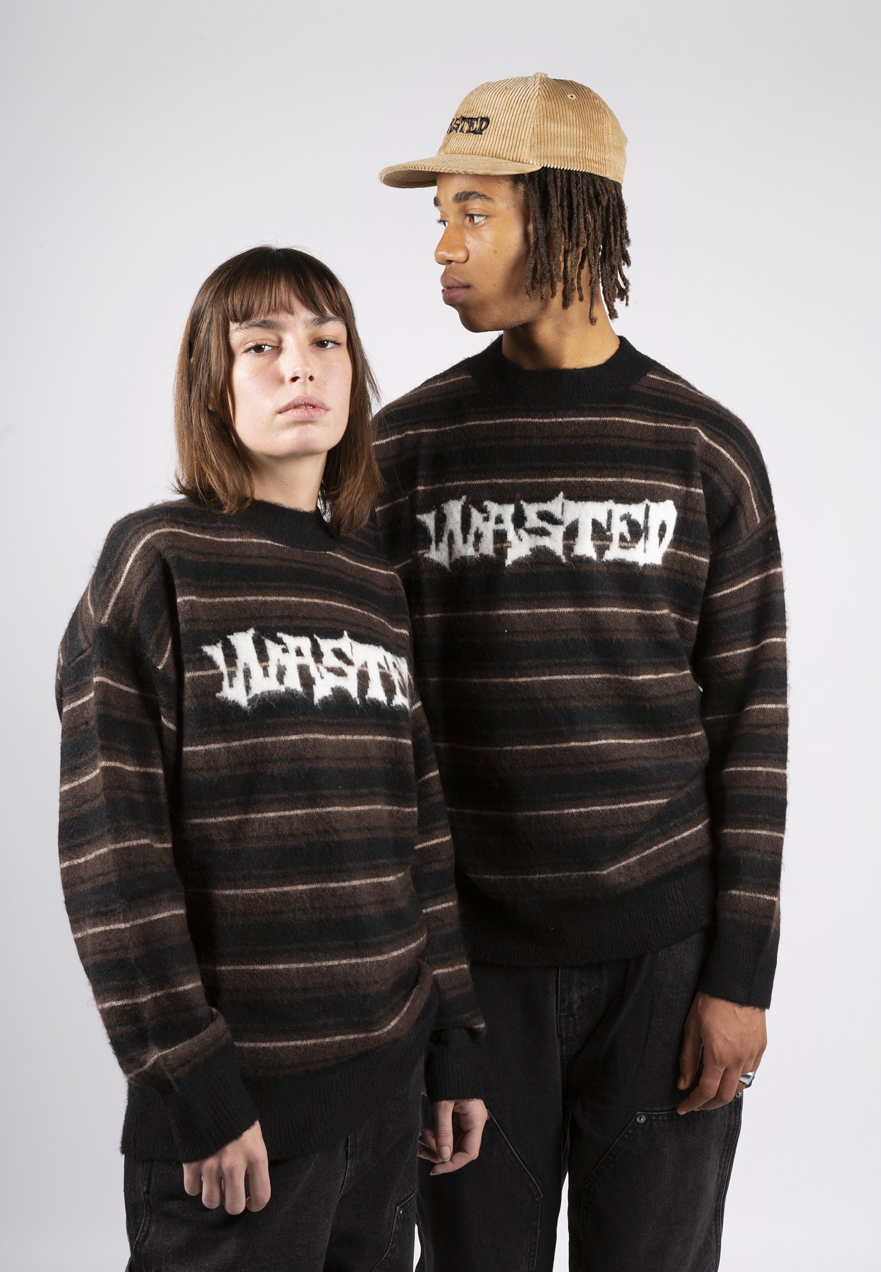 SWEATER STRIPES UNISEX - Jumper