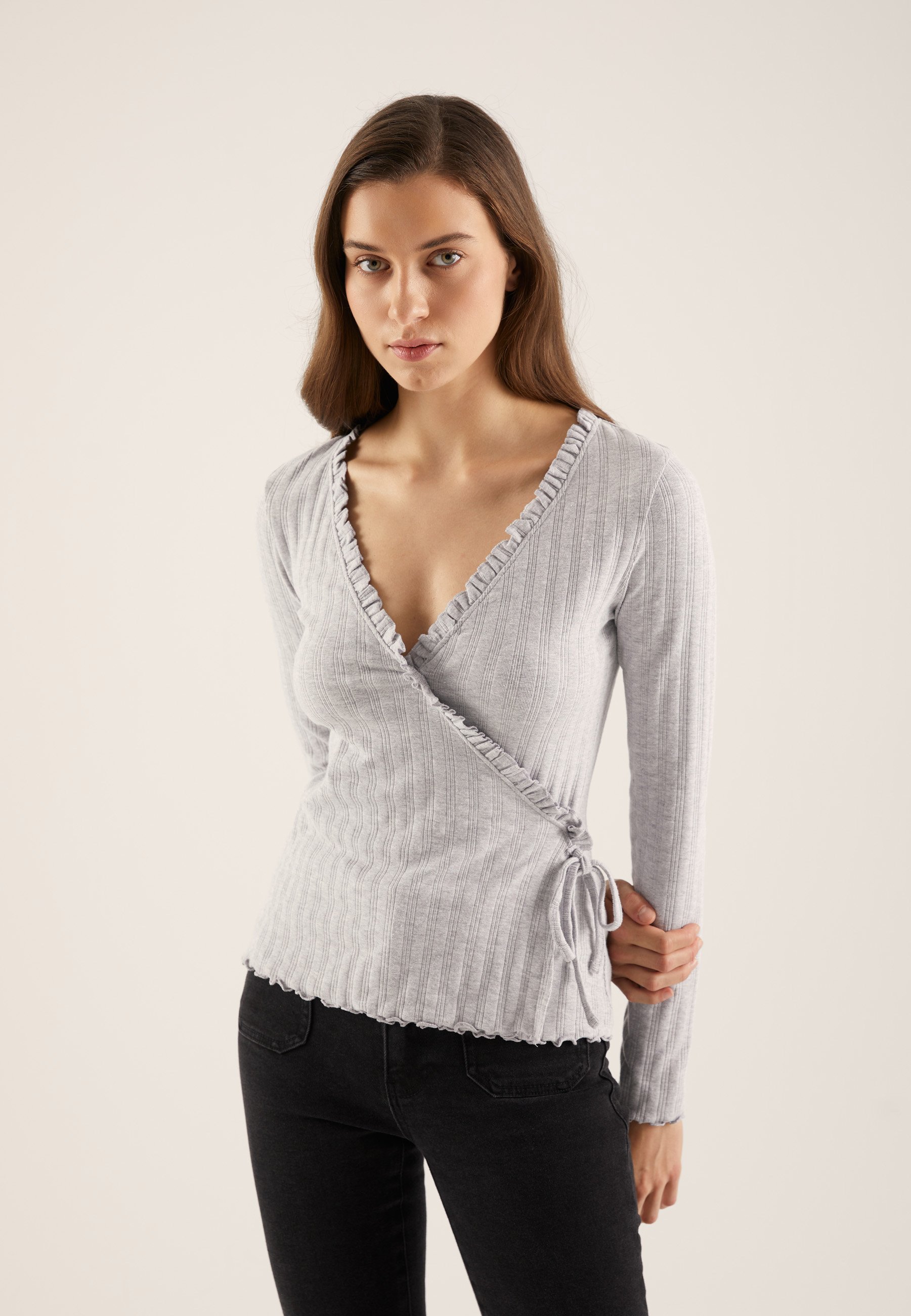 Long sleeved top