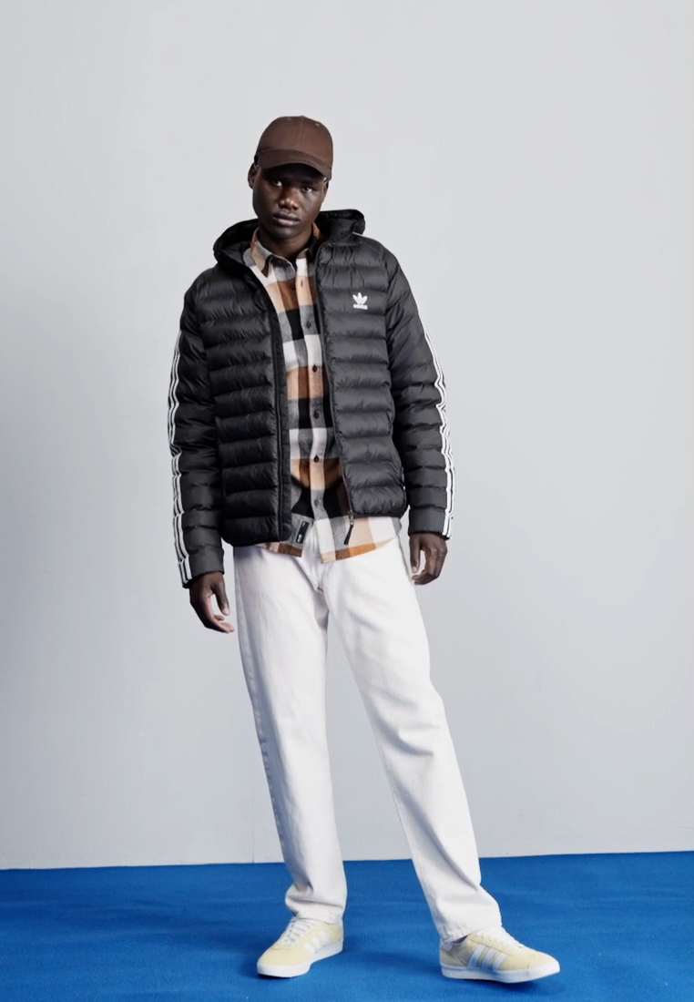 PAD HOODED PUFF - Winter jacket