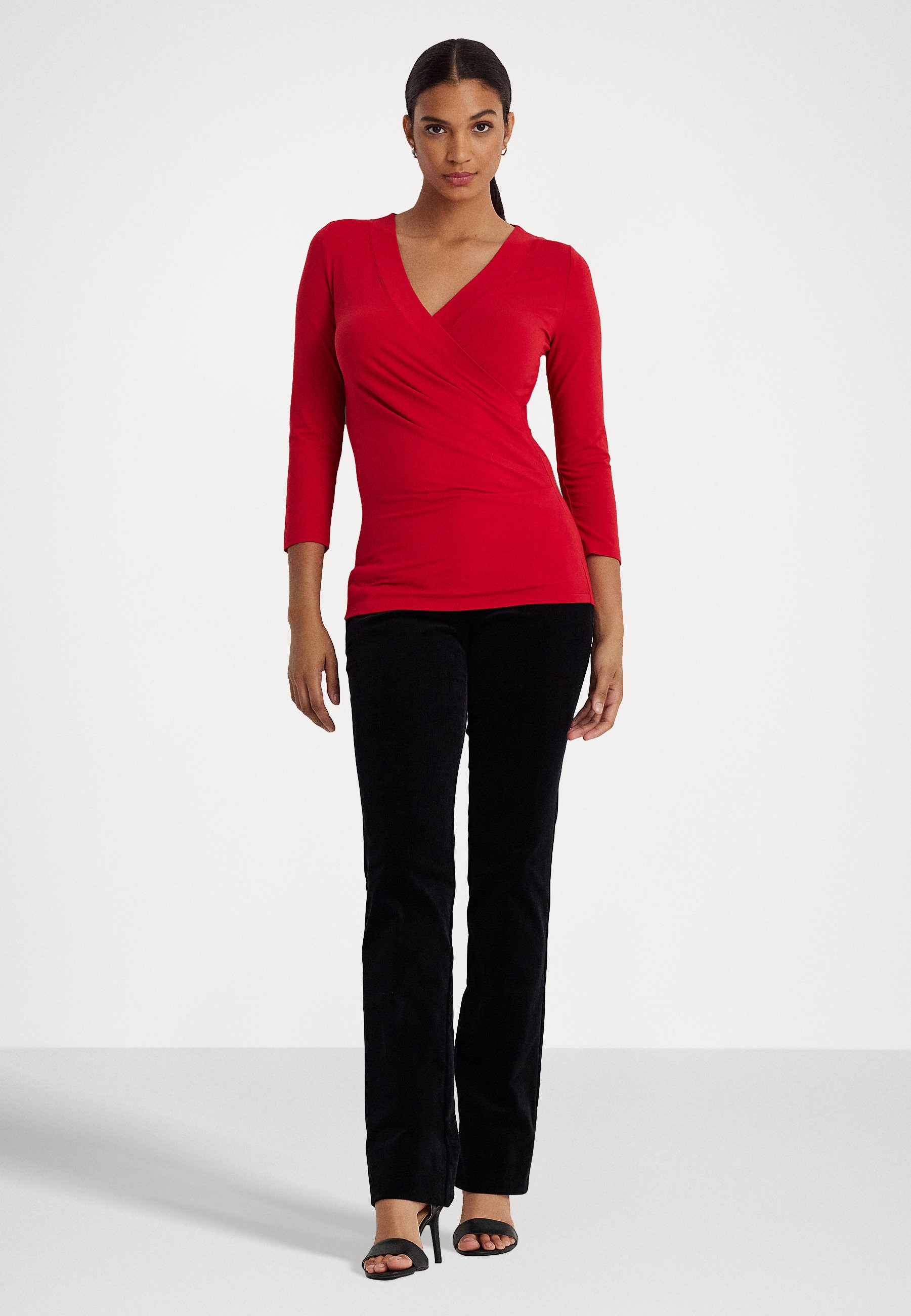 ALAYJA 3/4 SLEEVE - Long sleeved top