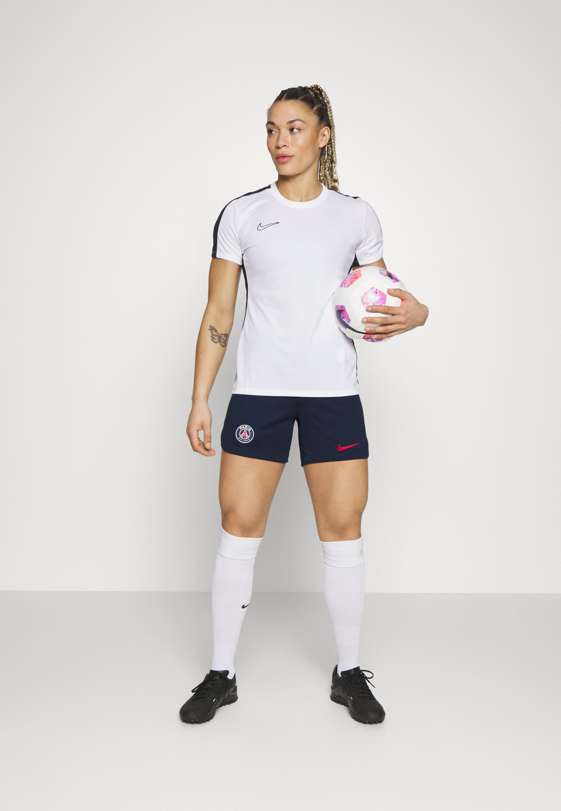 PARIS ST GERMAIN STADIUM SHORT HOME - Club wear