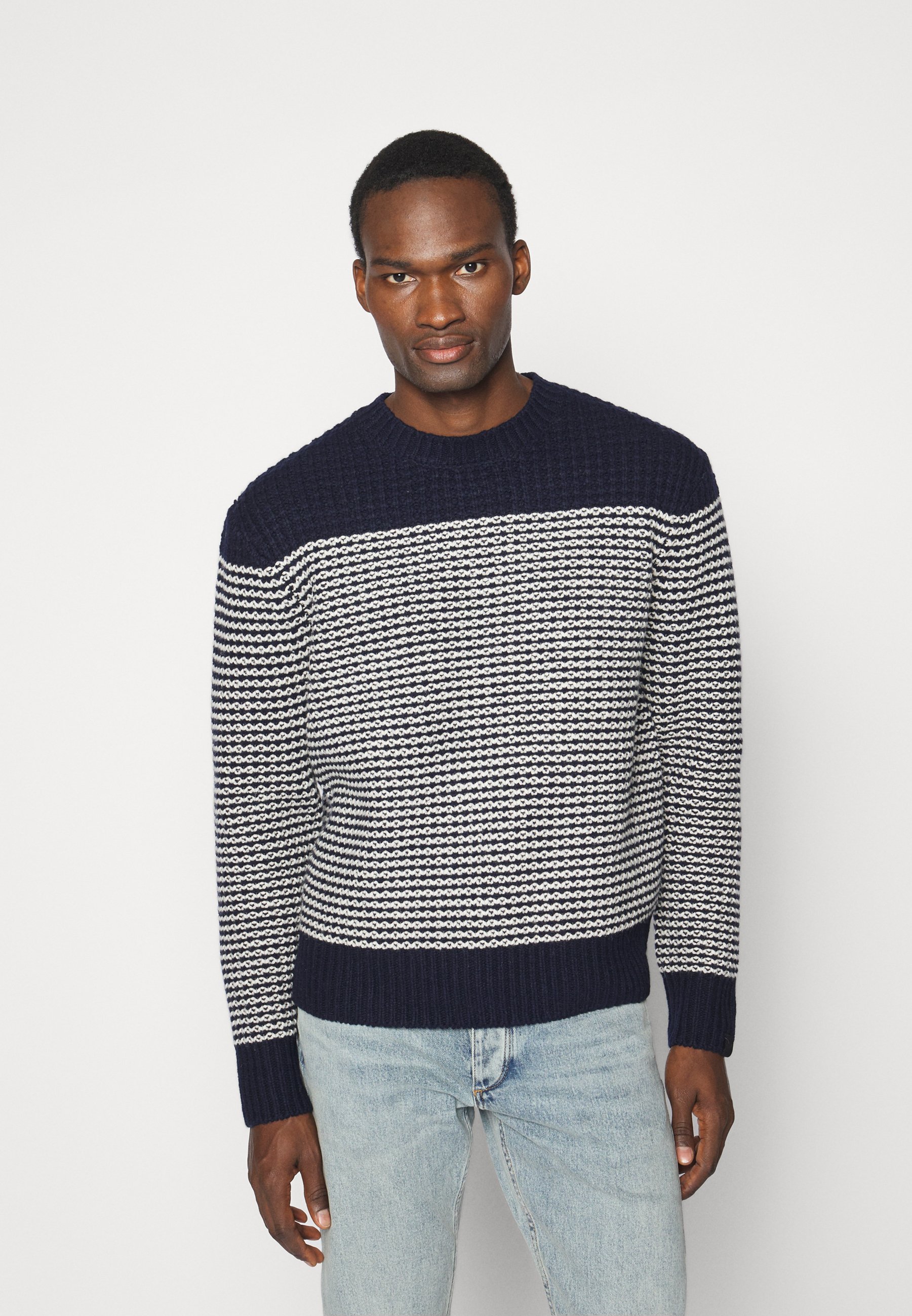 ERNIE STRIPE CREW - Jumper