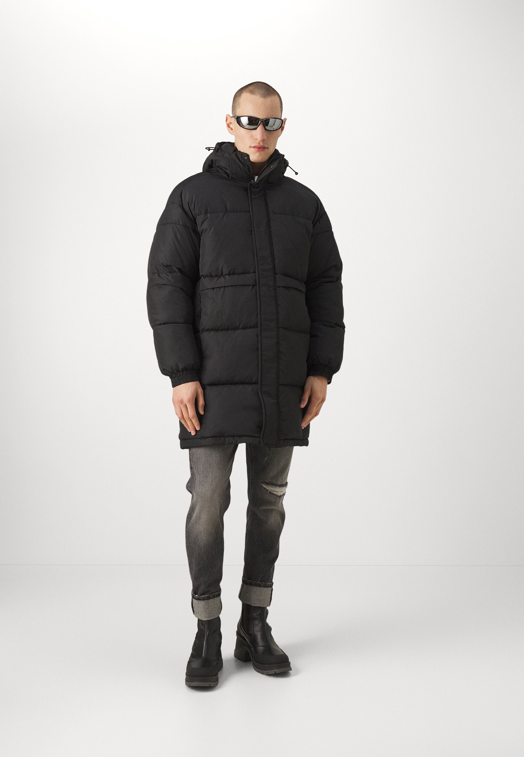 LONGLINE PUFFER UNISEX - Winter coat
