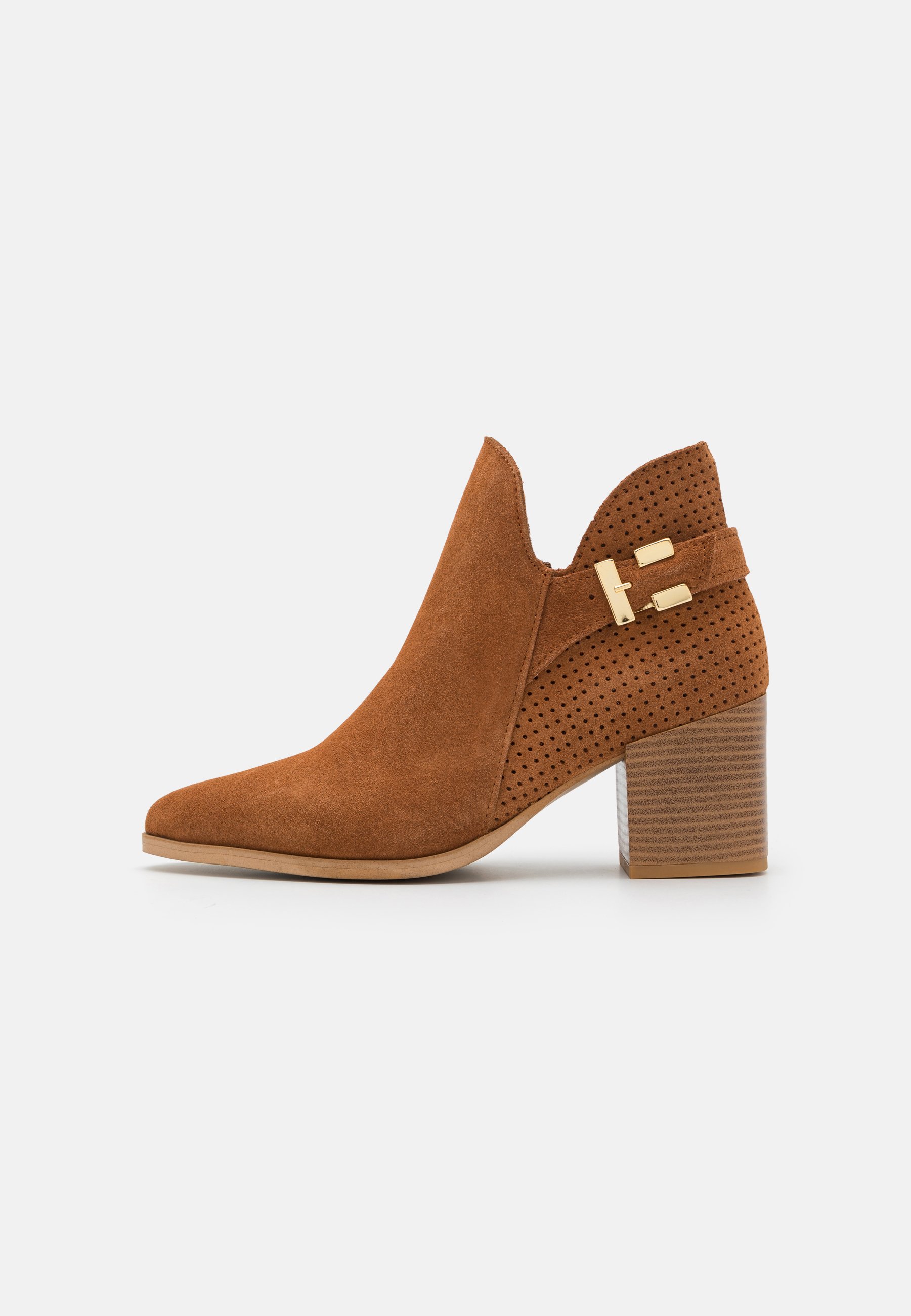 LEATHER - Classic ankle boots