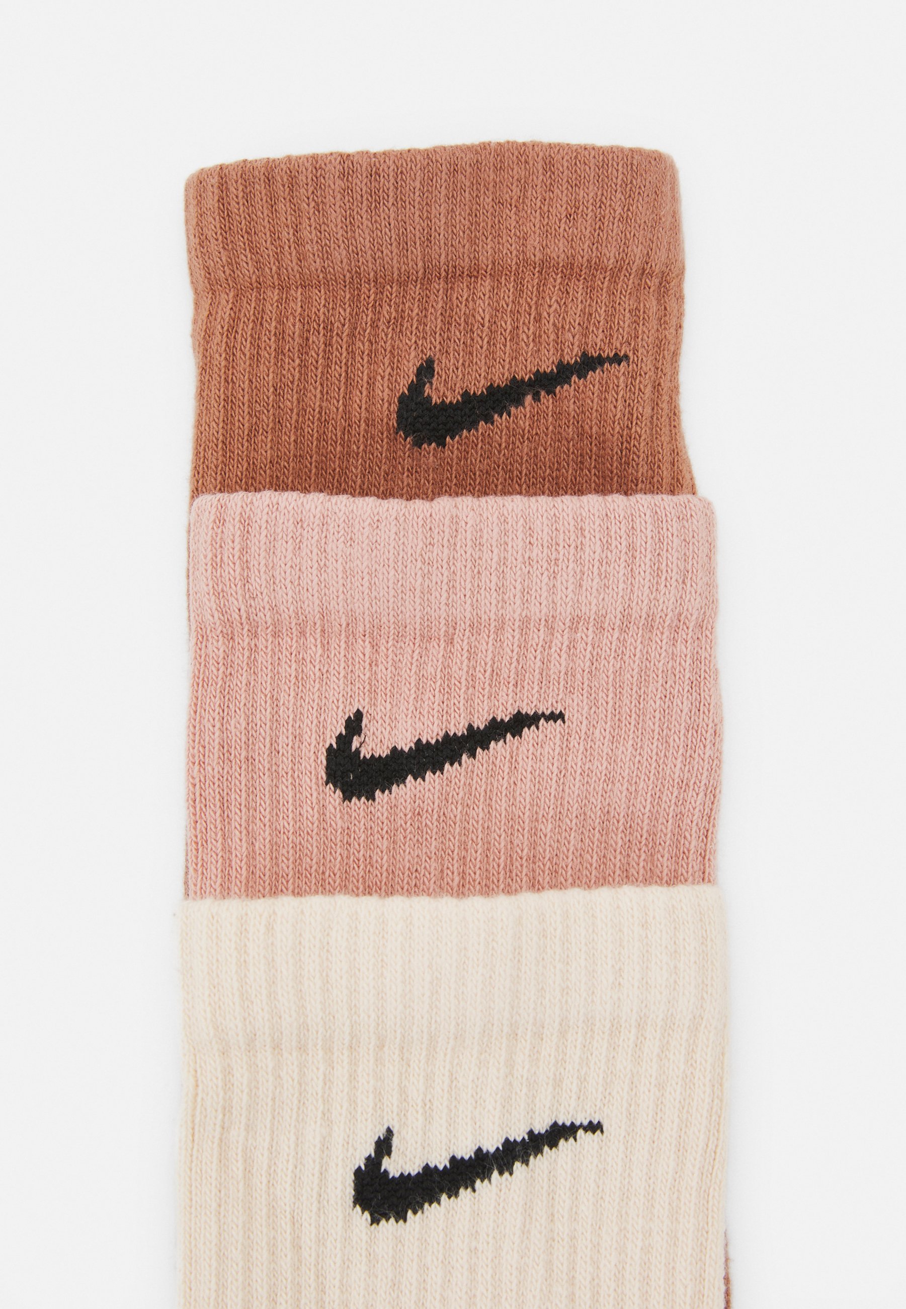 EVERYDAY PLUS CUSH CREW UNISEX 3 PACK - Sports socks