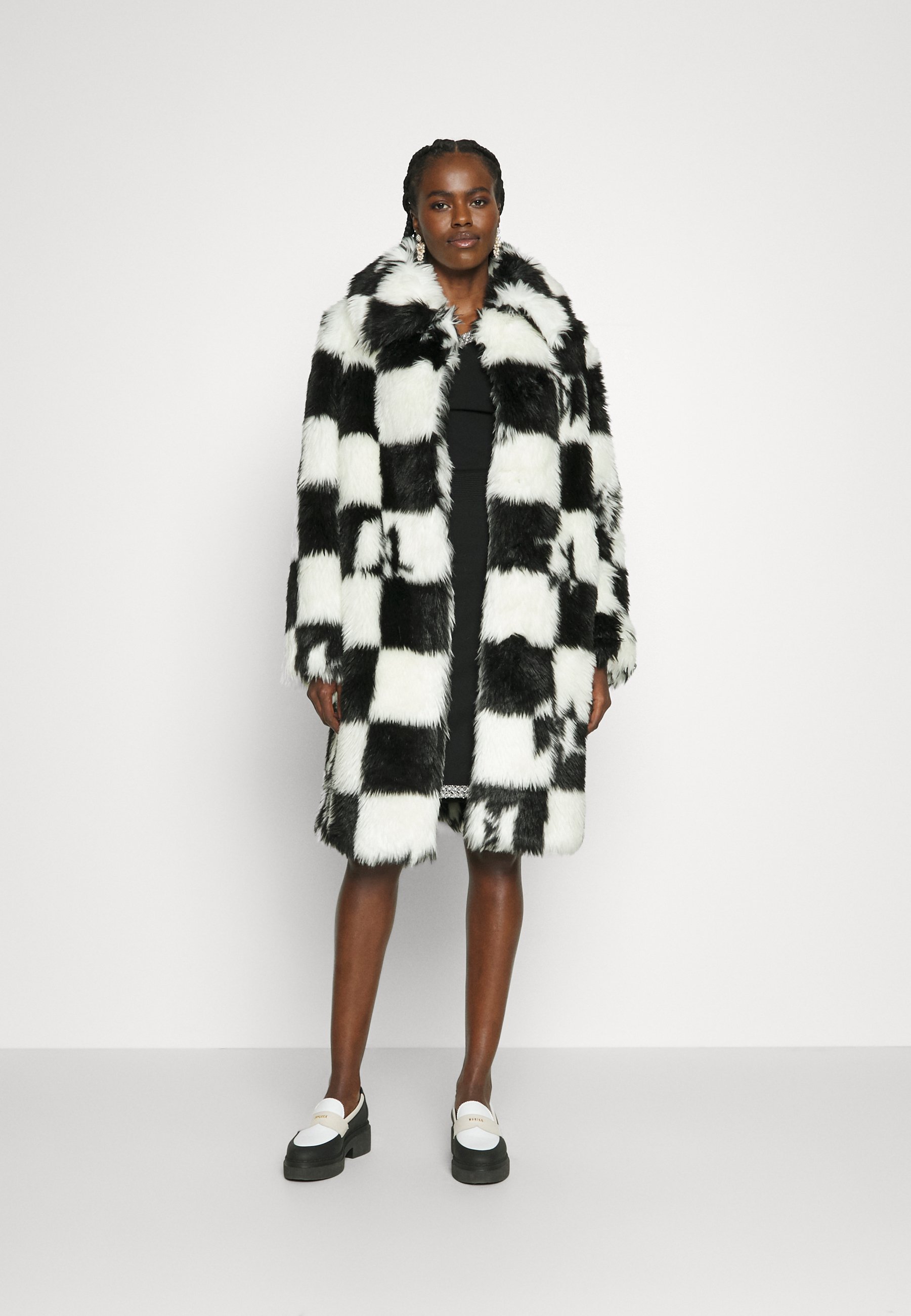 CHECK COAT - Winter coat