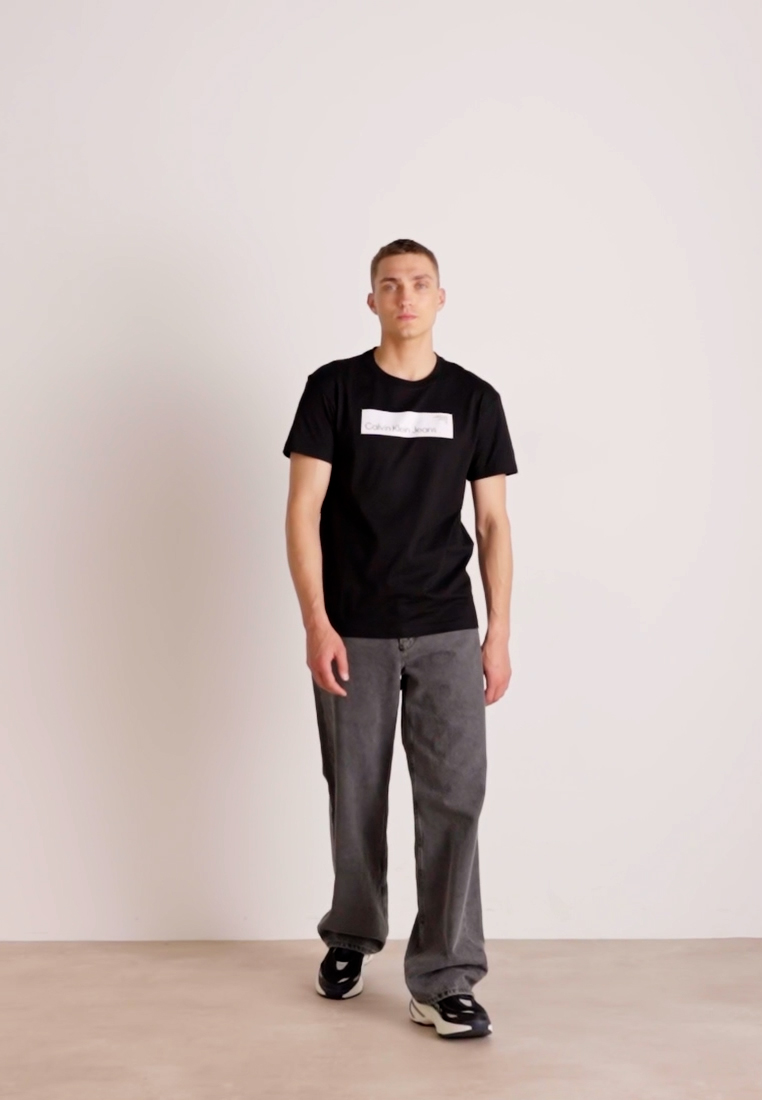 HYPER REAL BOX LOGO UNISEX - Print T-shirt