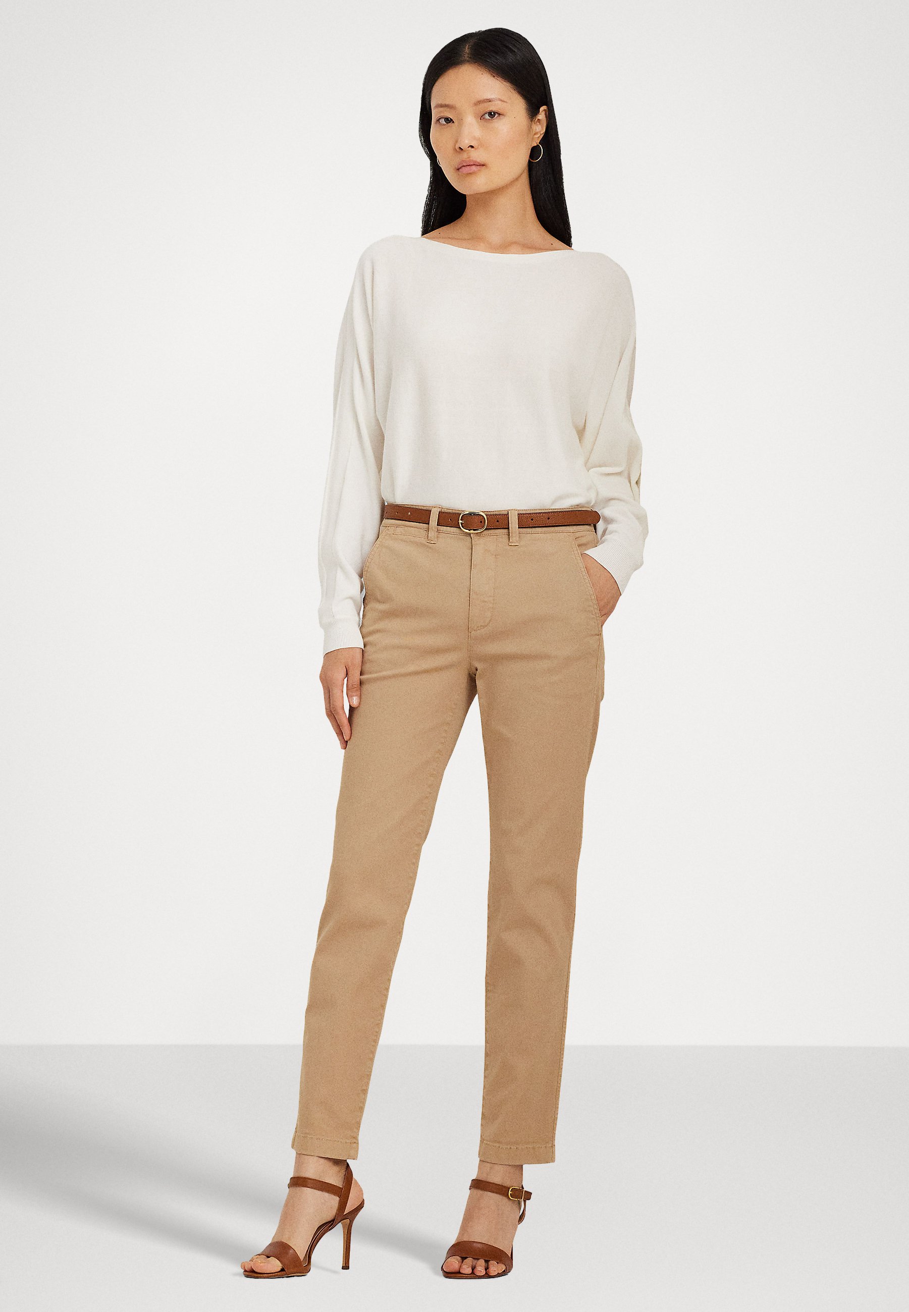 GABBY SLIM LEG PANT - Trousers