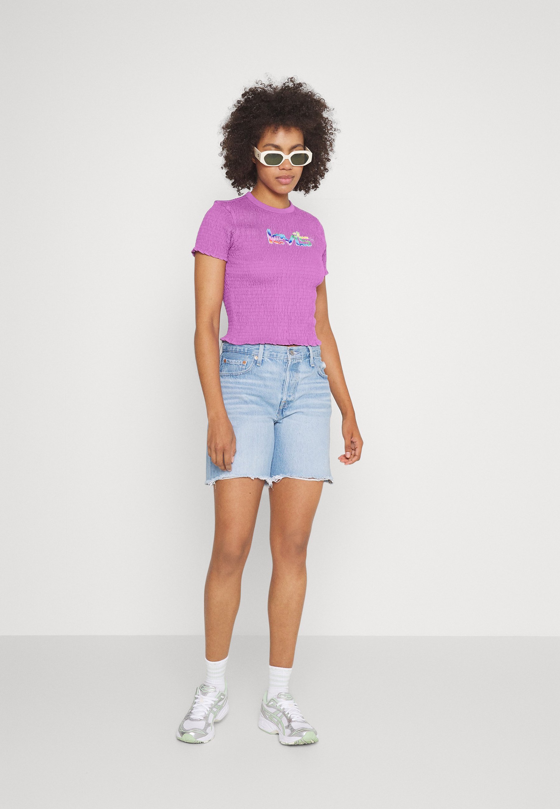 GRAPHIC POPCORN TEE - Print T-shirt