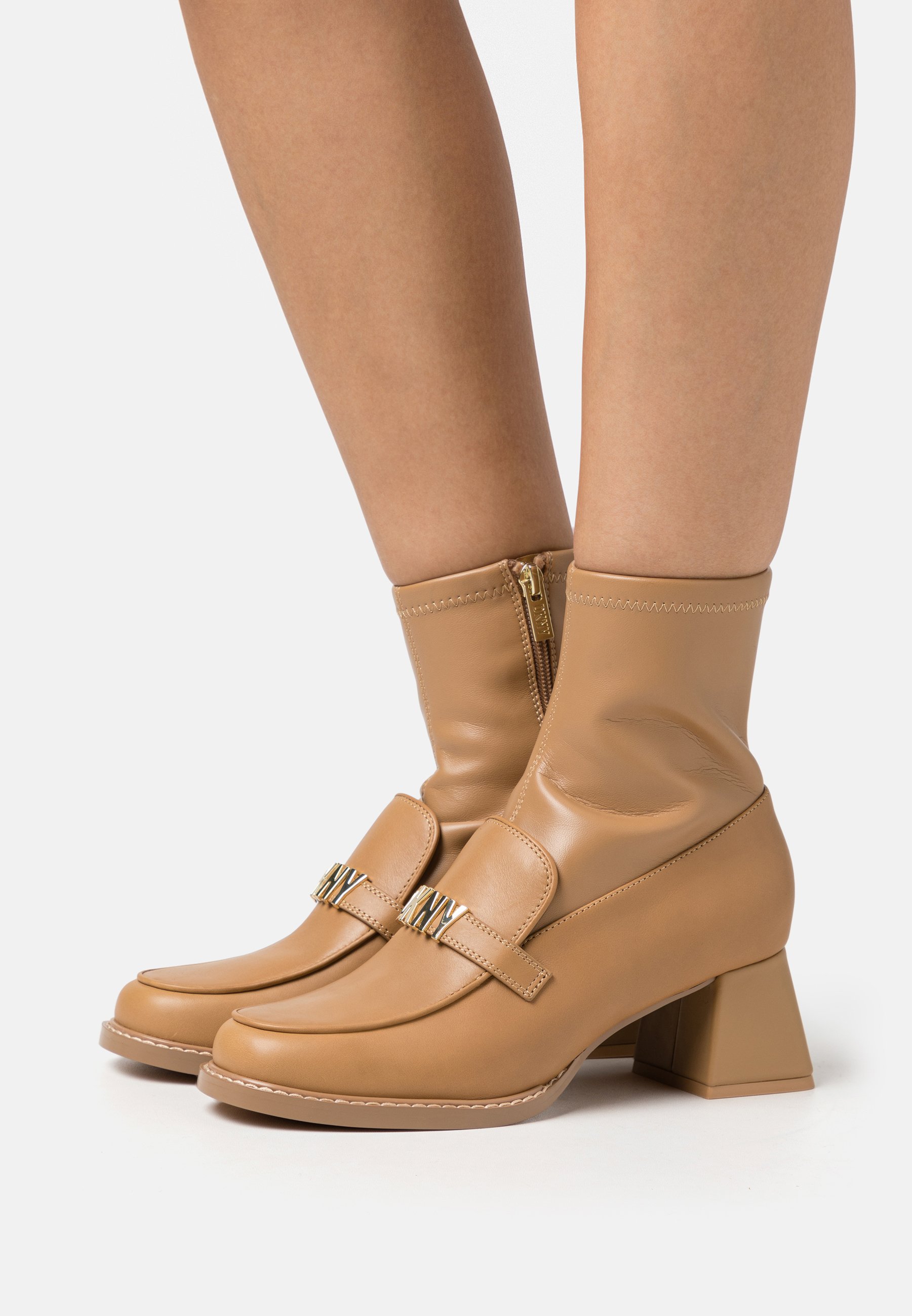 DOTTSY MOCASSIN BOOT - Classic ankle boots