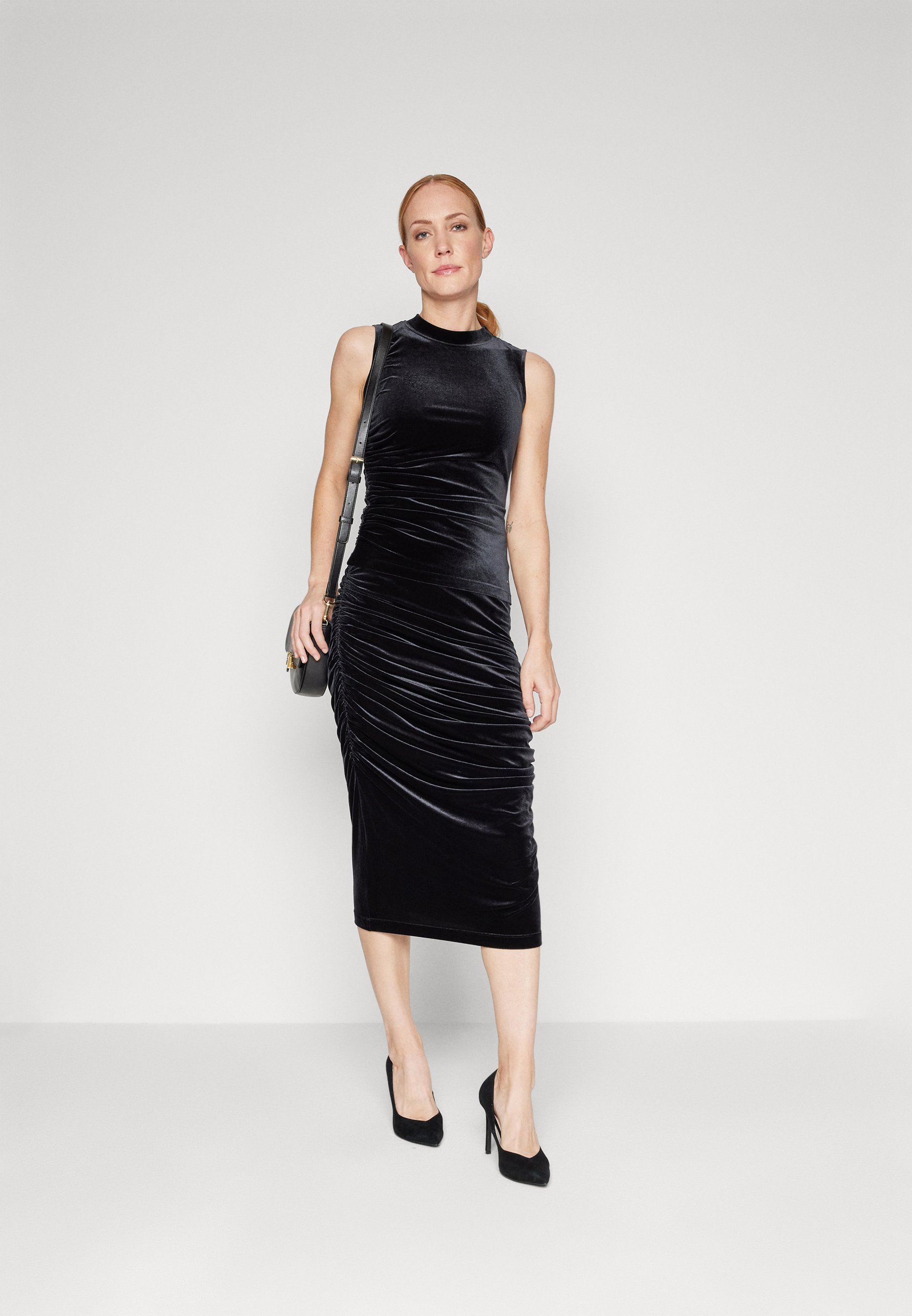 RUCHED PENCIL SKIRT - Pencil skirt
