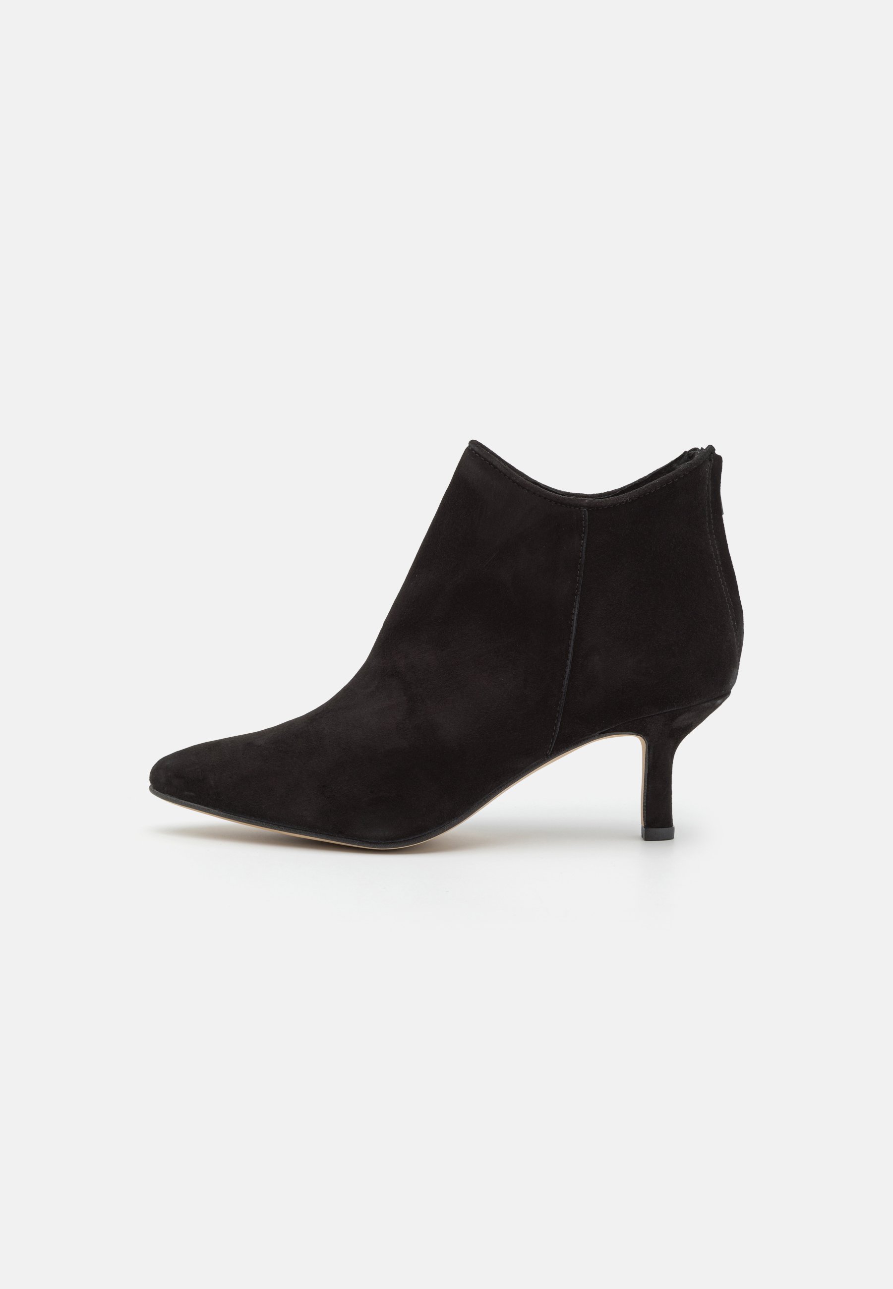 LEATHER- Ankle boots