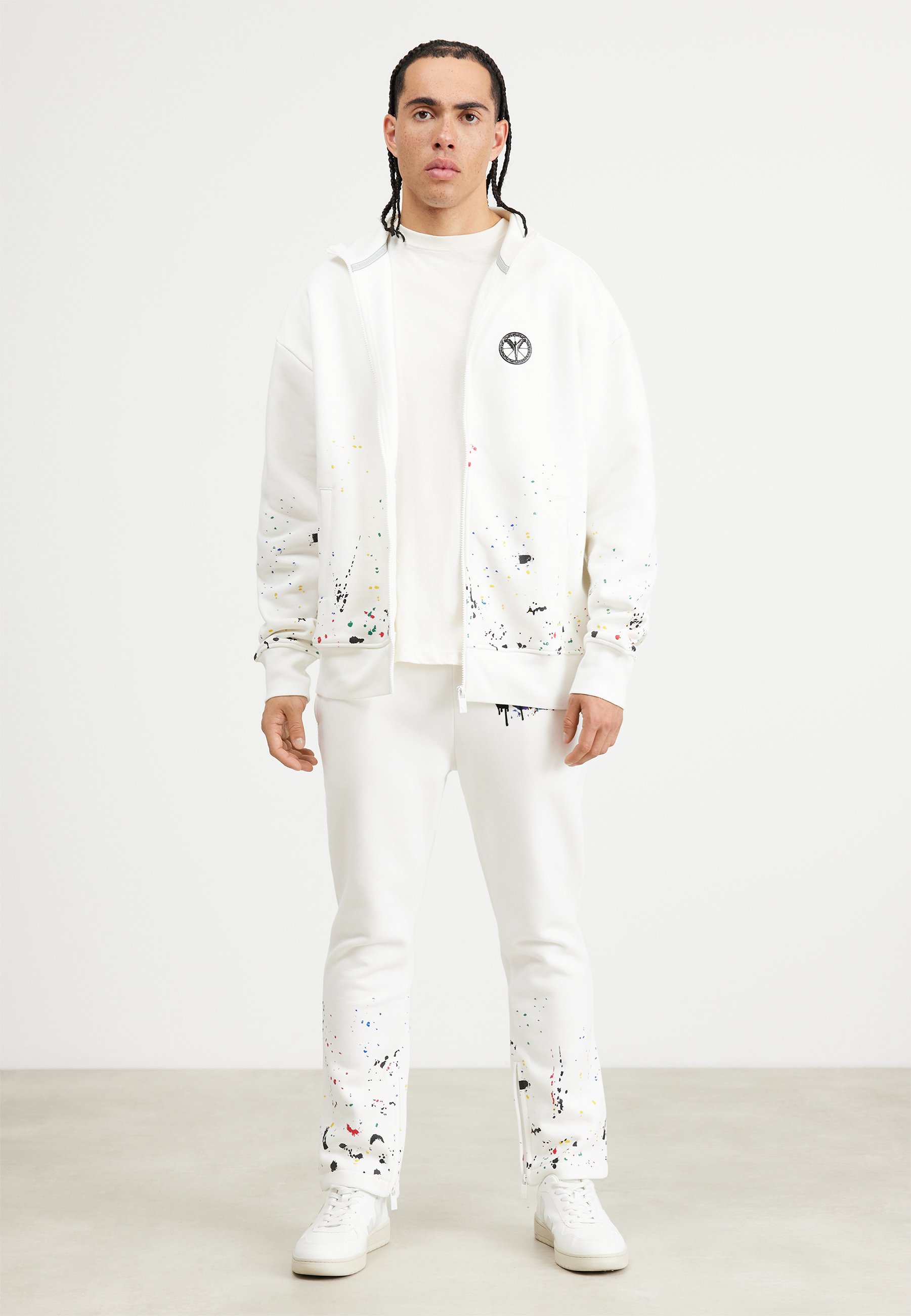 UNISEX - Tracksuit bottoms