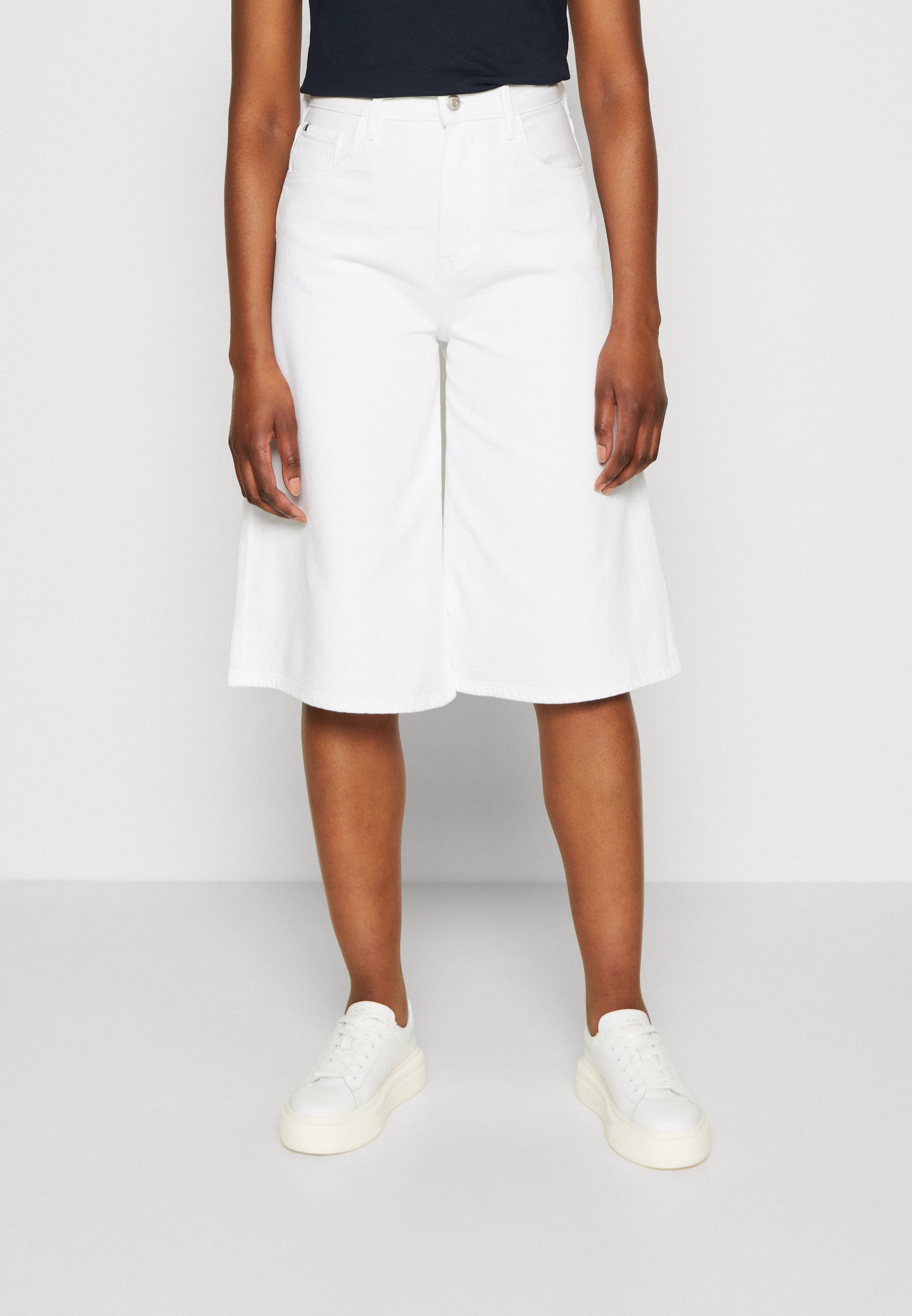 BERMUDA - Denim skirt