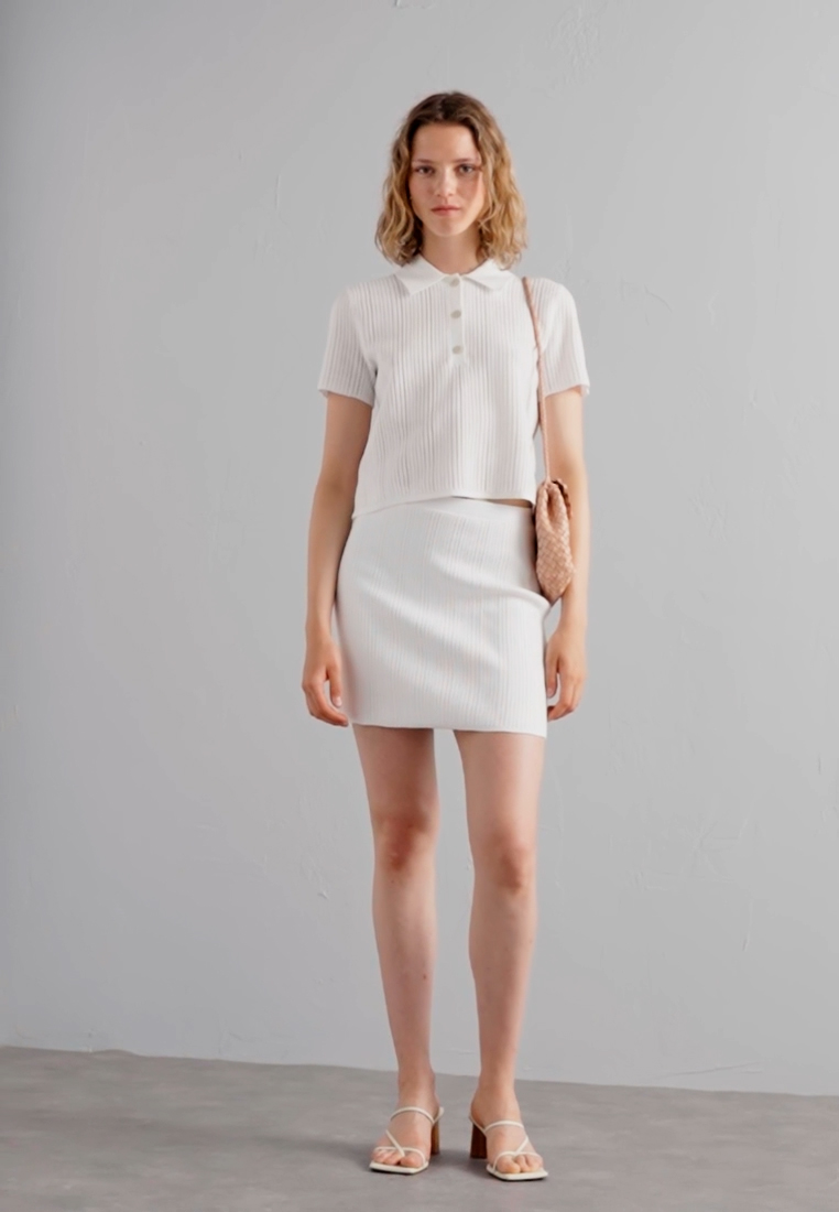 SHORT SKIRT MATT - Mini skirt