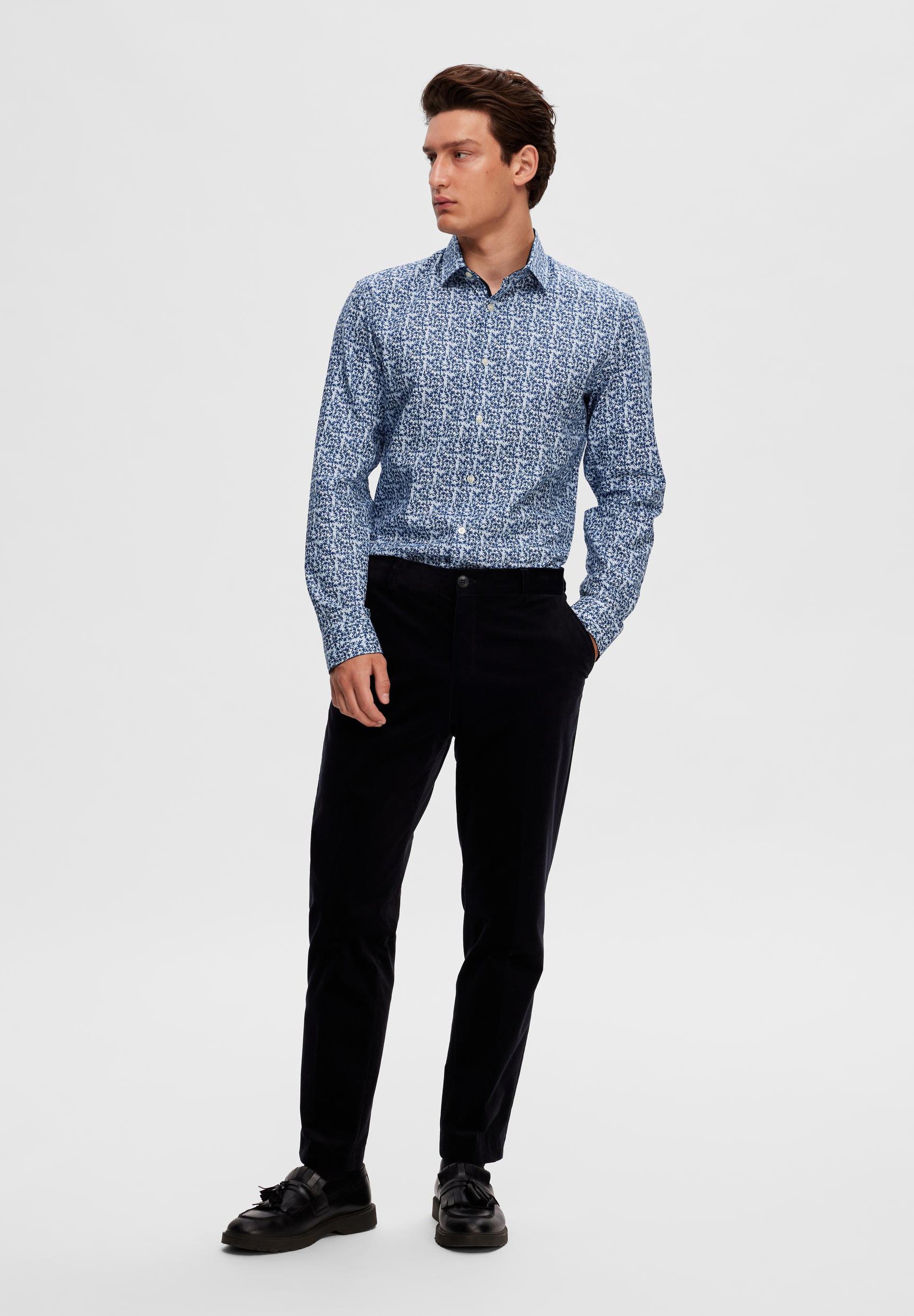 SLHSLIMNEW MARK SHIRT - Formal shirt