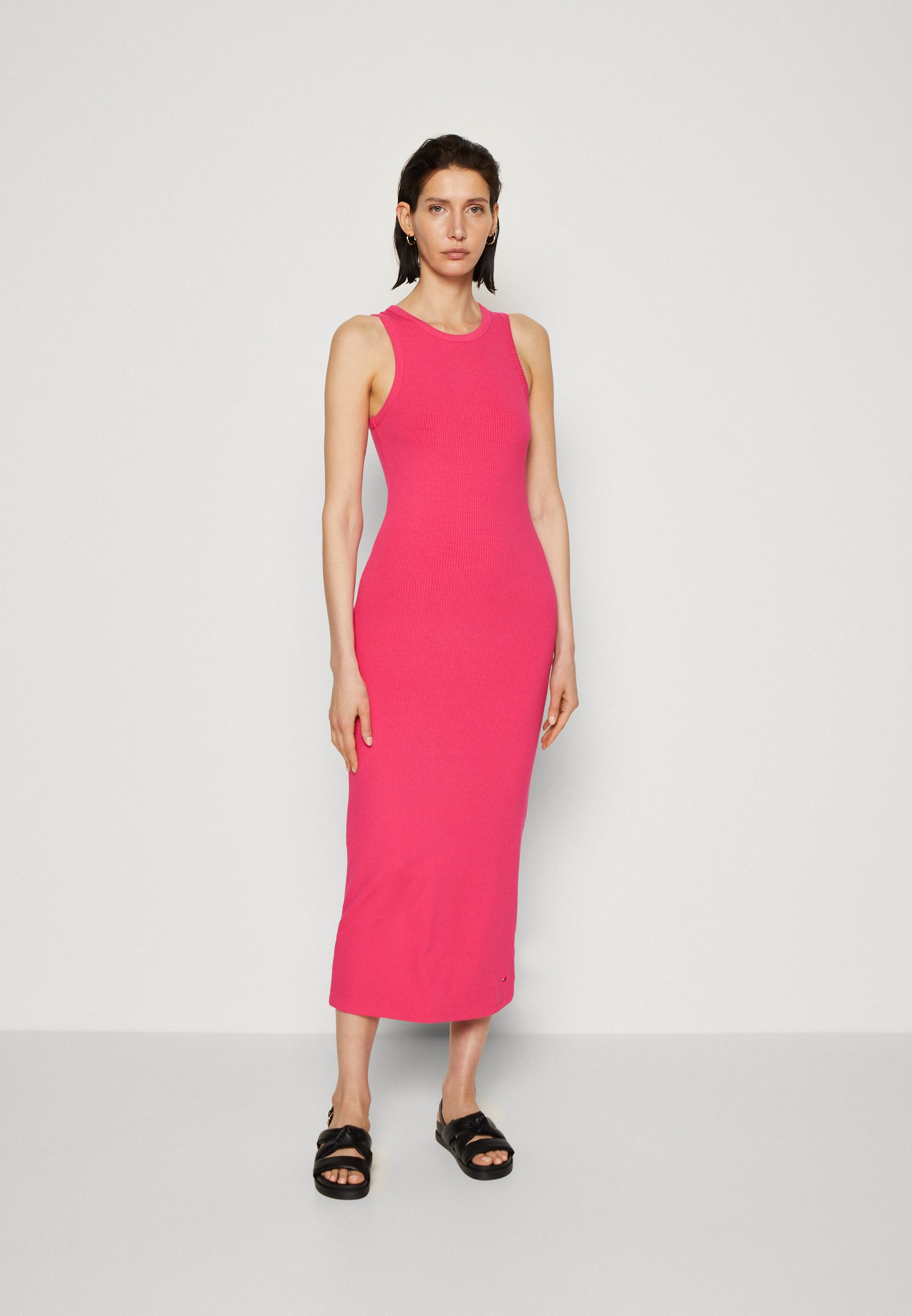 MIDI DRESS - Shirt dress