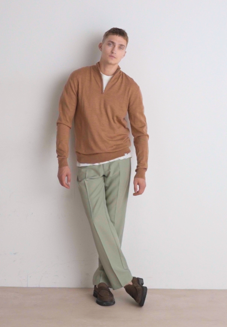 GREYSON HALF ZIP- Jumper