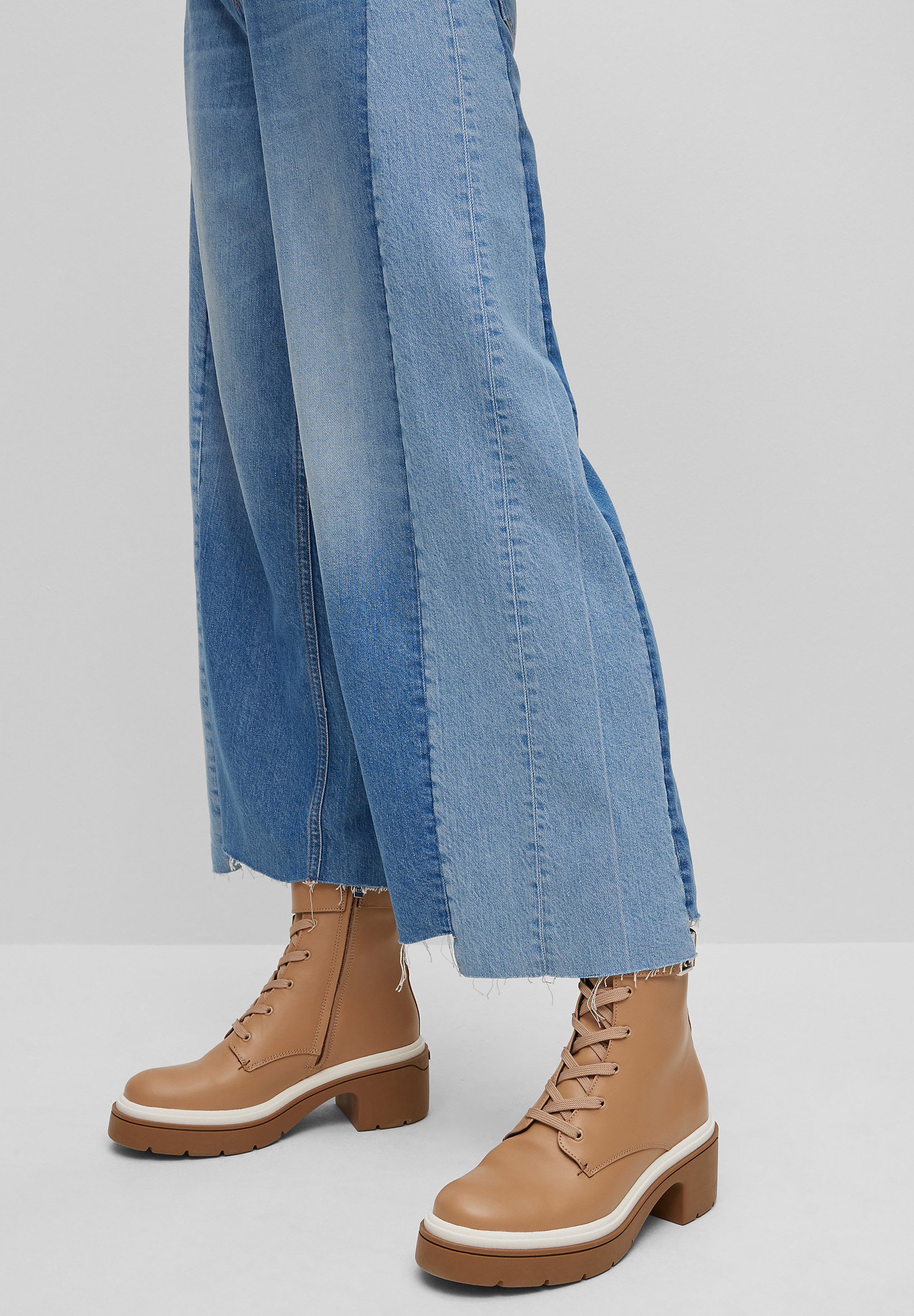 CAROL - Cowboy/biker ankle boot