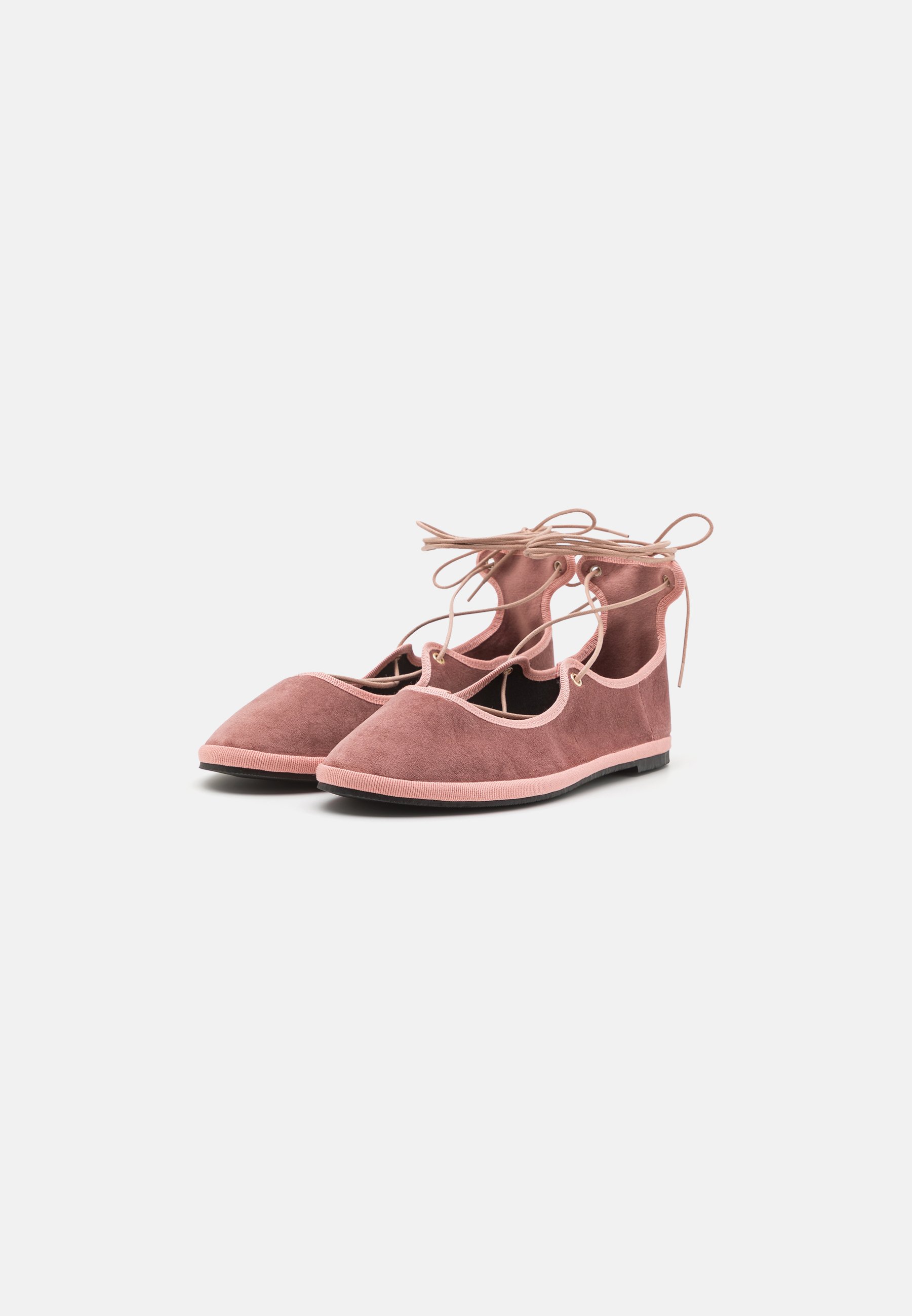 INES - Ankle strap ballet pumps