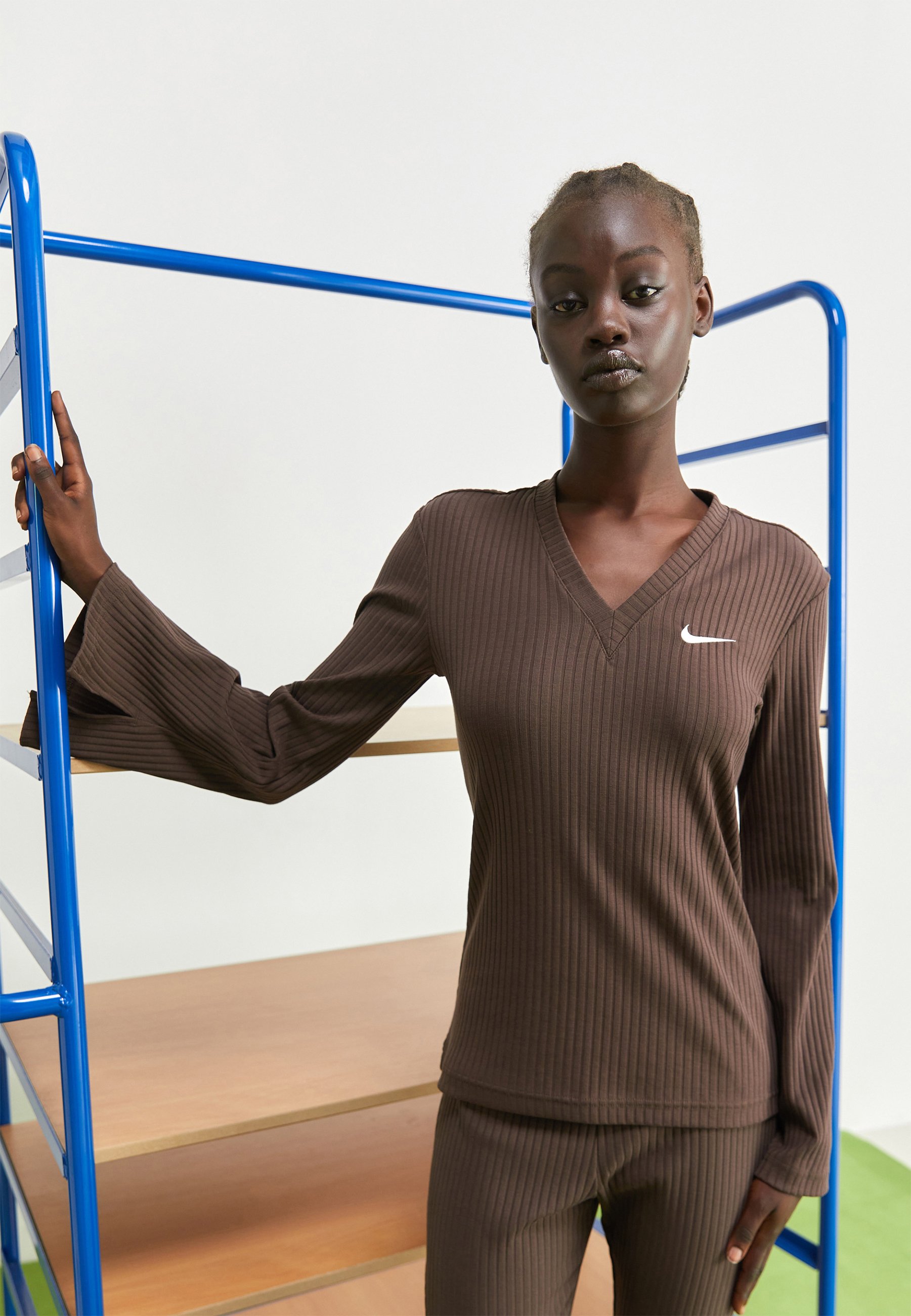 Long sleeved top