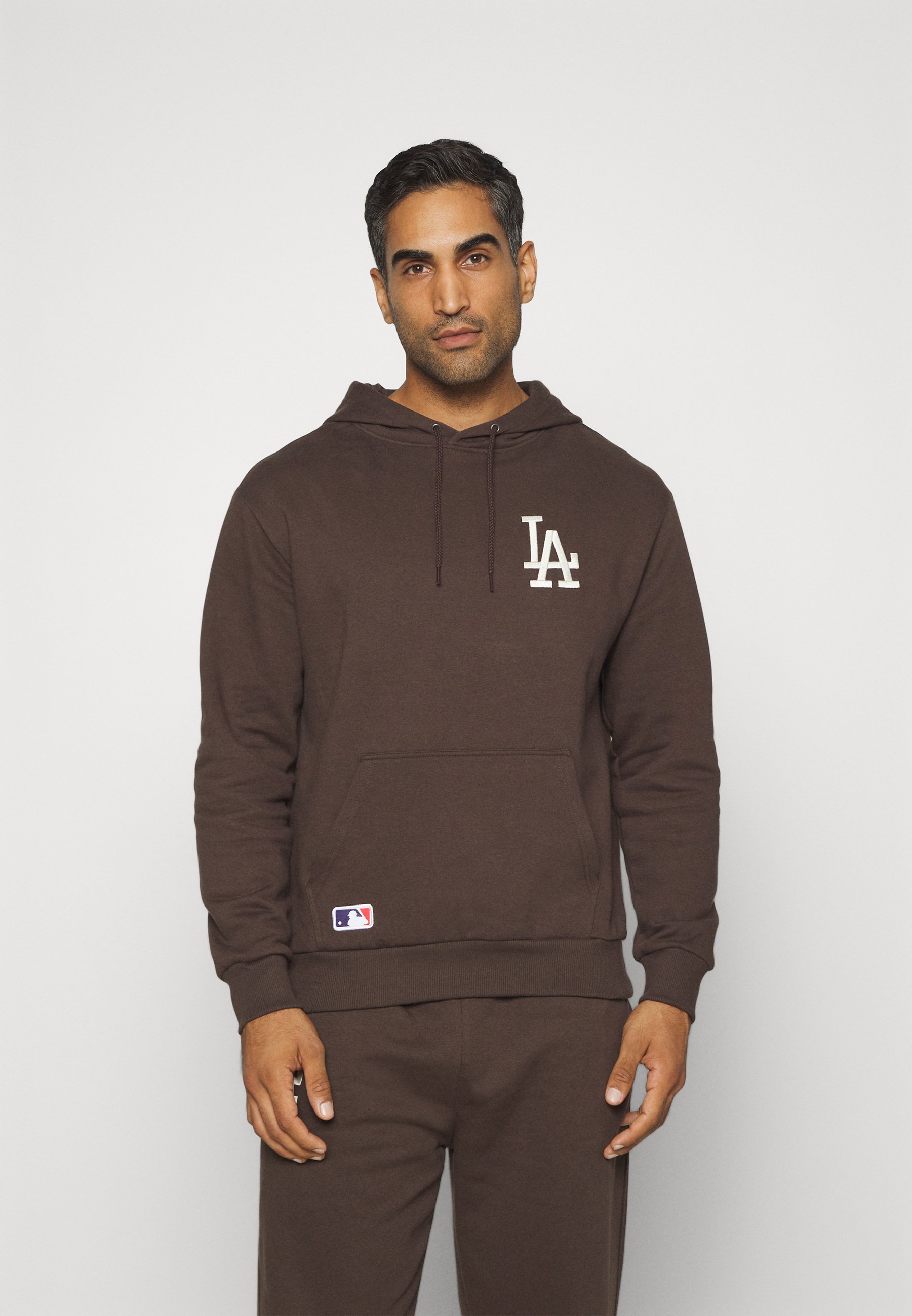 MLB LOS ANGELES DODGERS LEAGUE ESSENTIALS HOODY - Club wear
