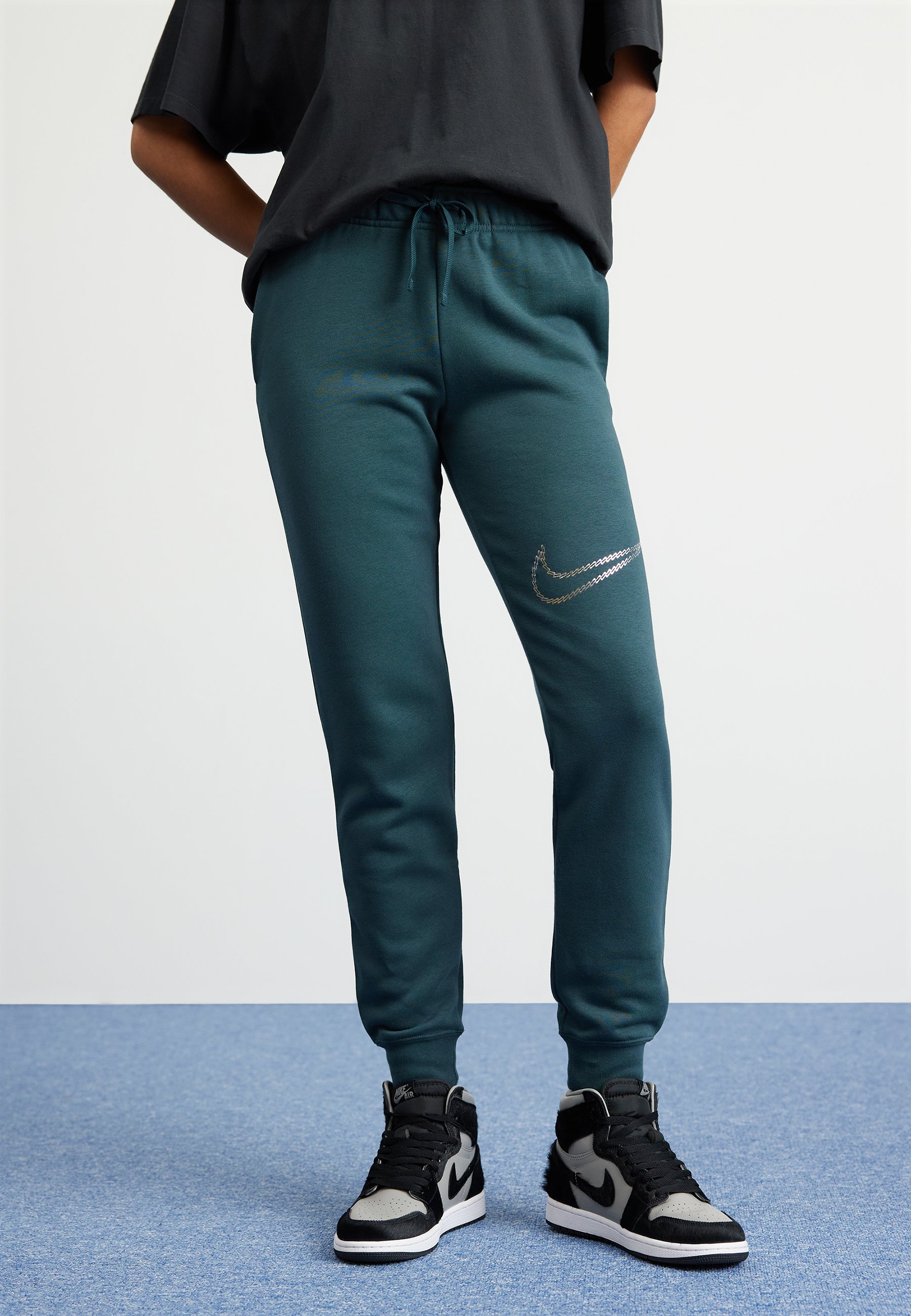 CLUB SHINE PANTS - Tracksuit bottoms