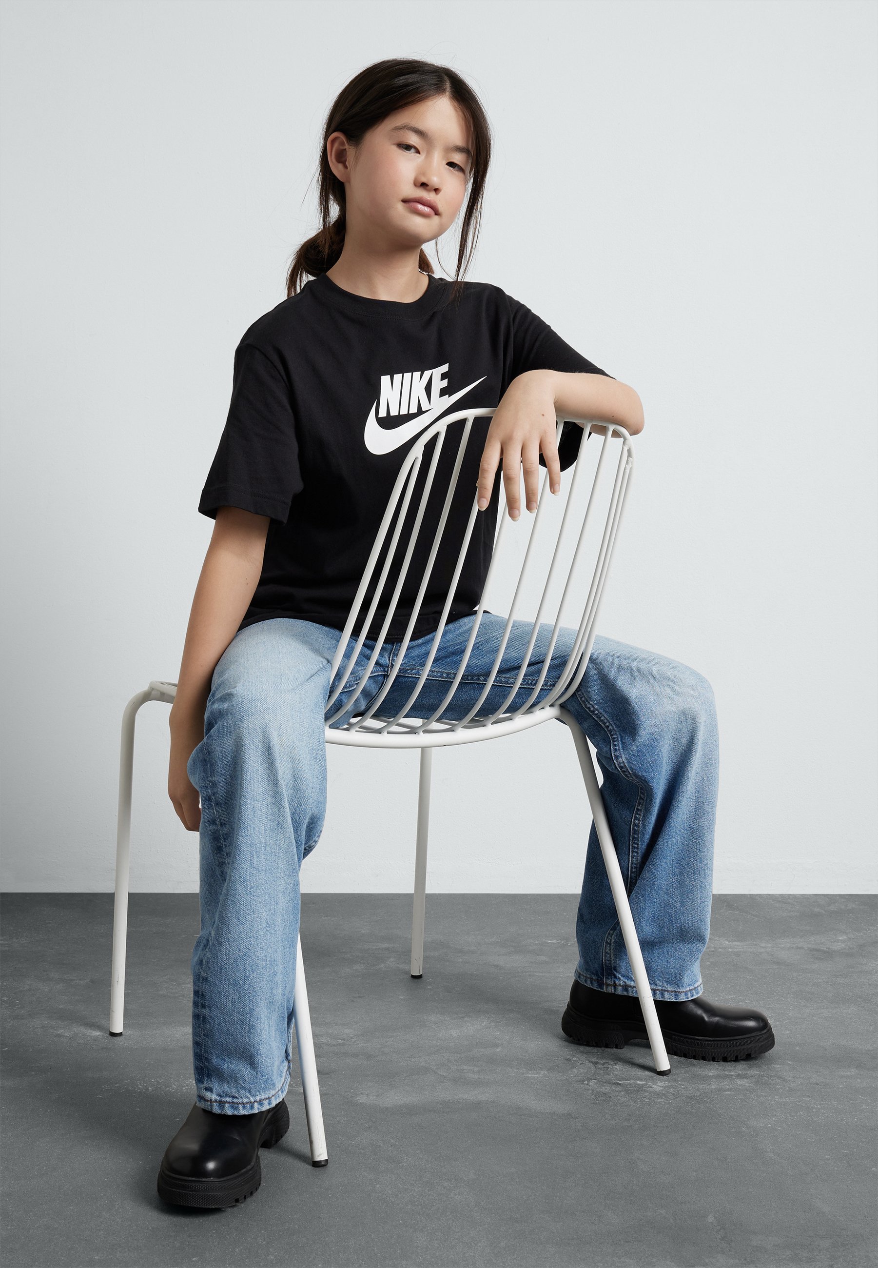 BOYFRIEND TEE FUTURA - Print T-shirt