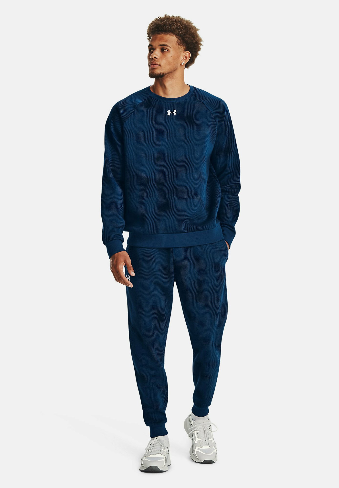 RIVAL PRINTED CREW - Long sleeved top