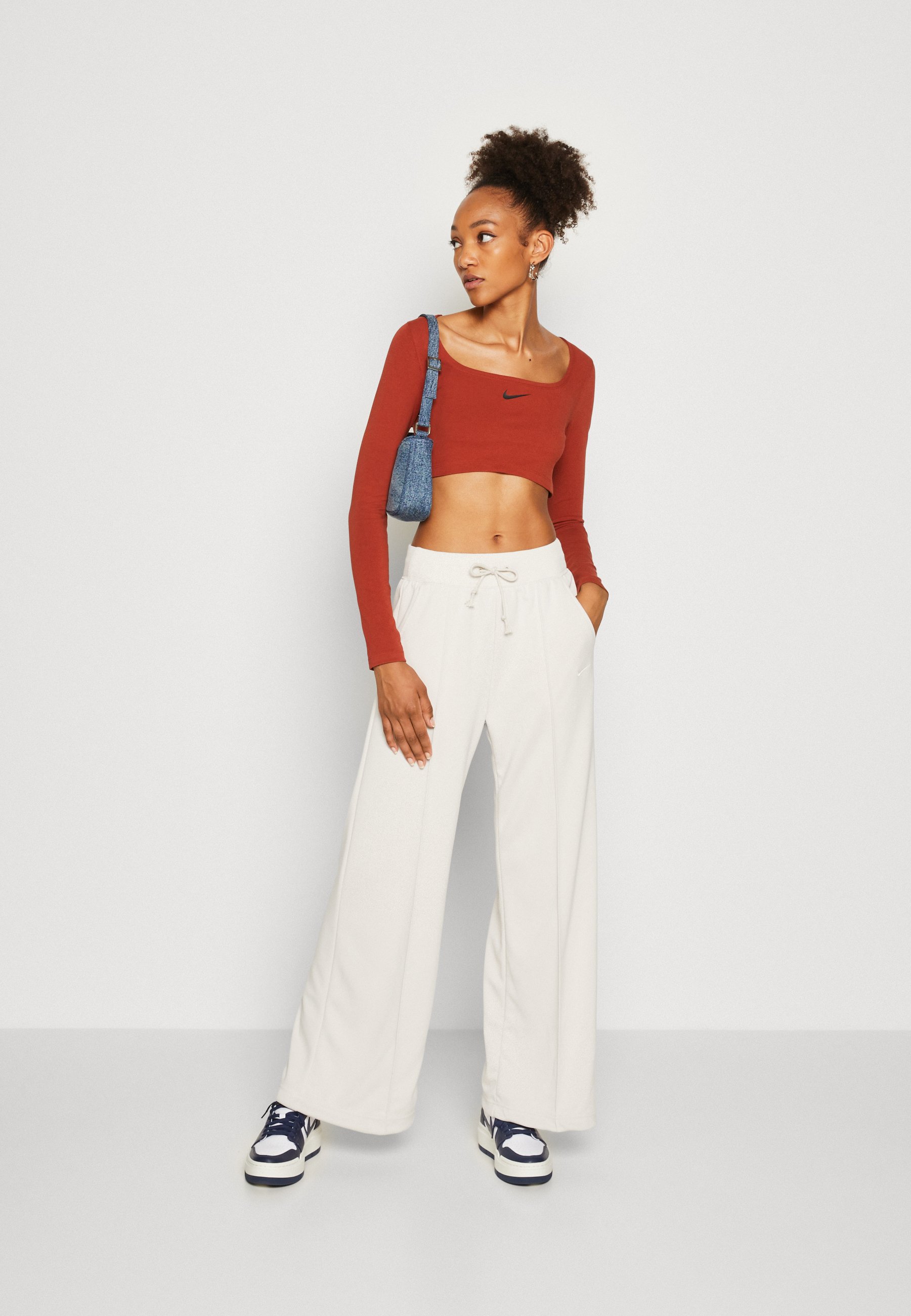 WIDE LEG PANT - Tracksuit bottoms