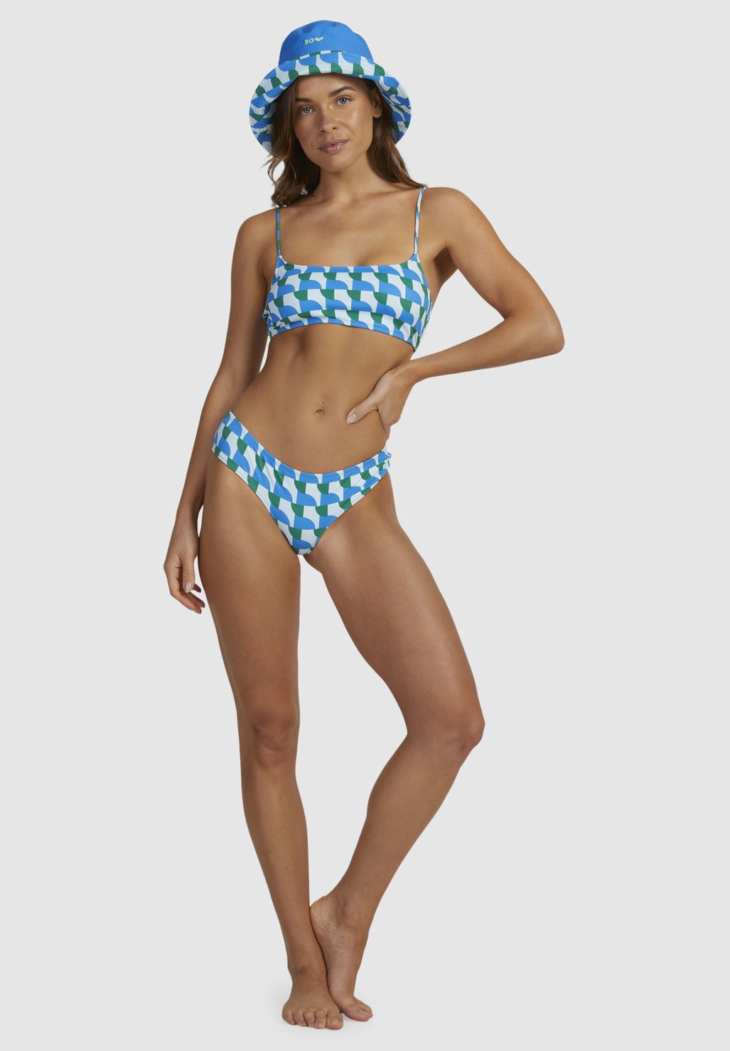 GEO VIBE-FOR - Bikini top