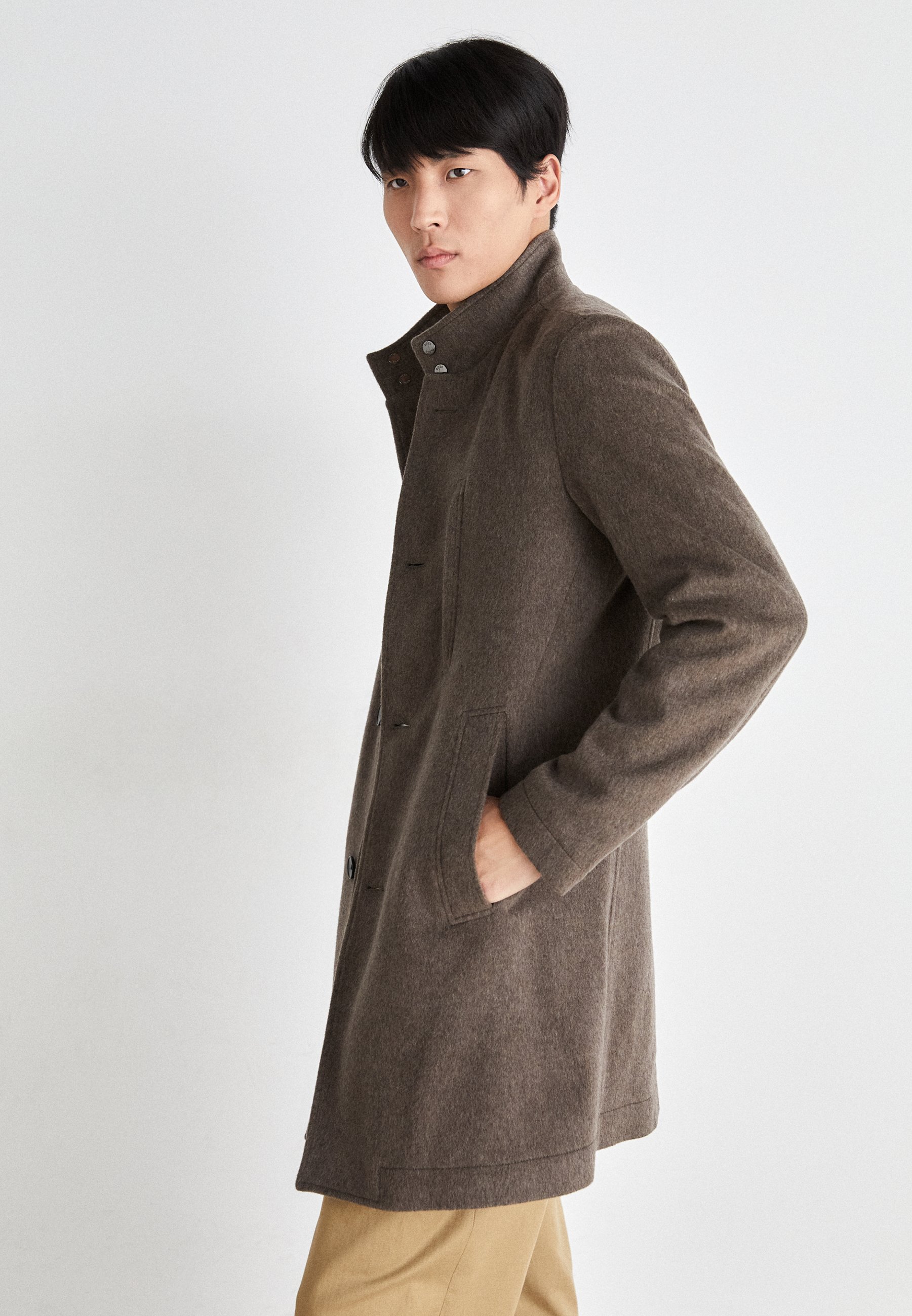 HYDE STANDUP - Classic coat