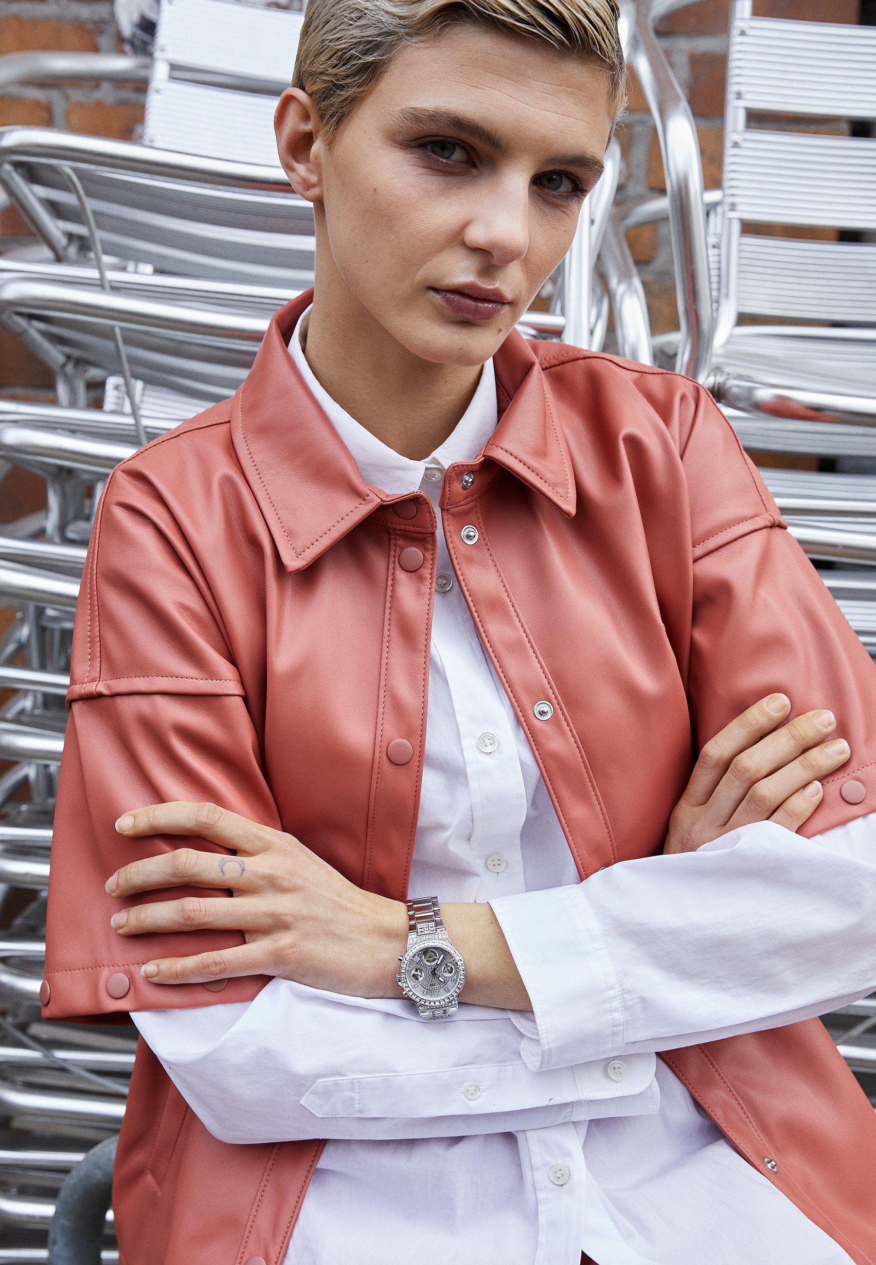 Chronograph watch