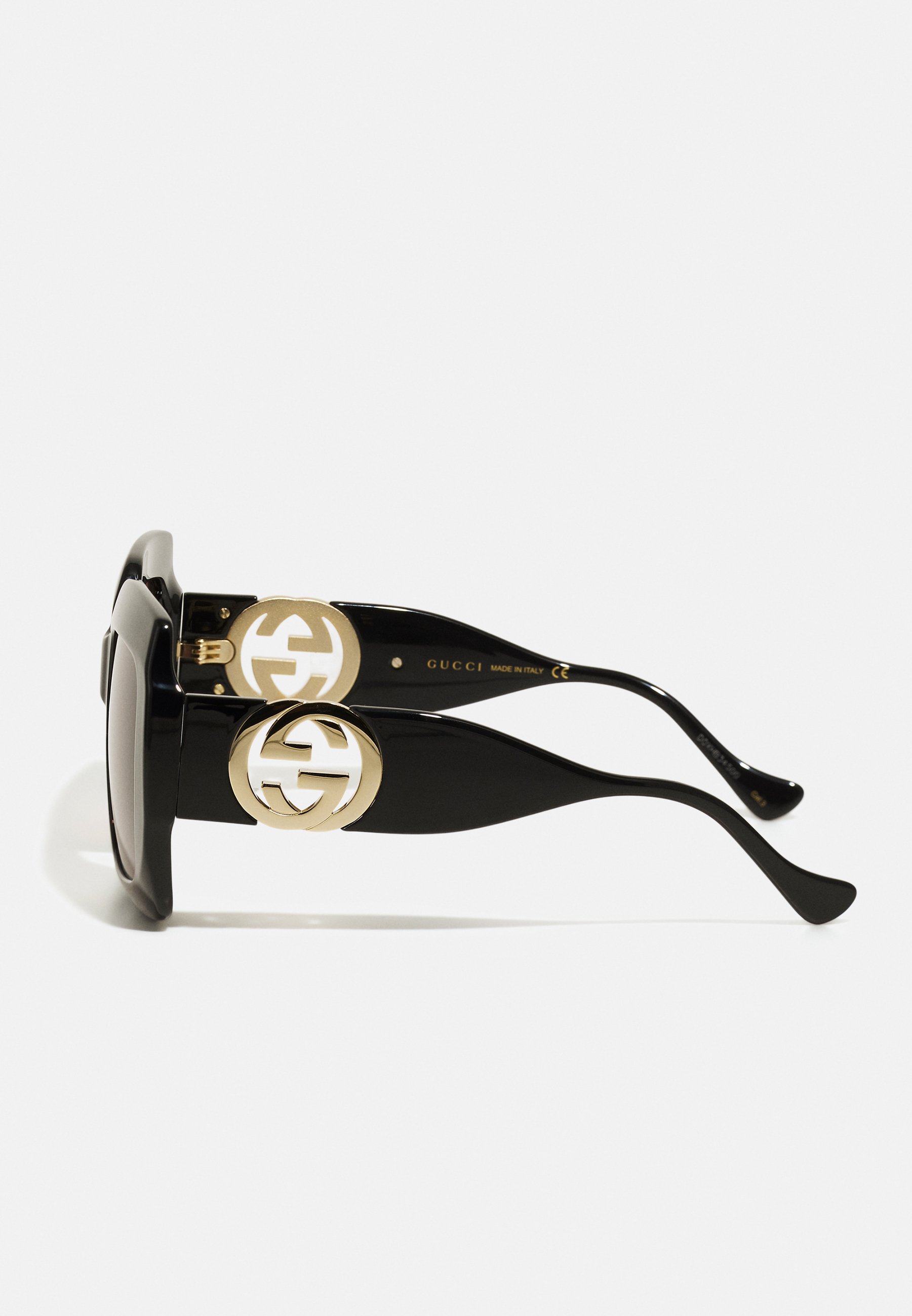 GG OVERSIZED SQUARE ACETATE SUNGLASSES - Sunglasses