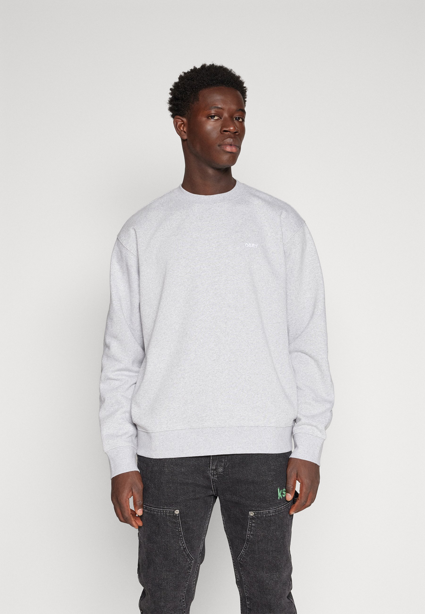 ESTABLISHED WORKS BOLD CREW - Sweatshirt