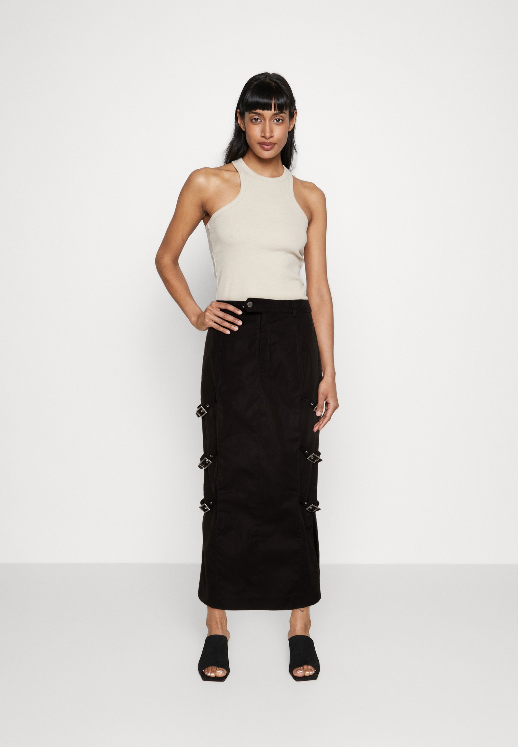 FELICIAGZ MIDI SKIRT - Pencil skirt