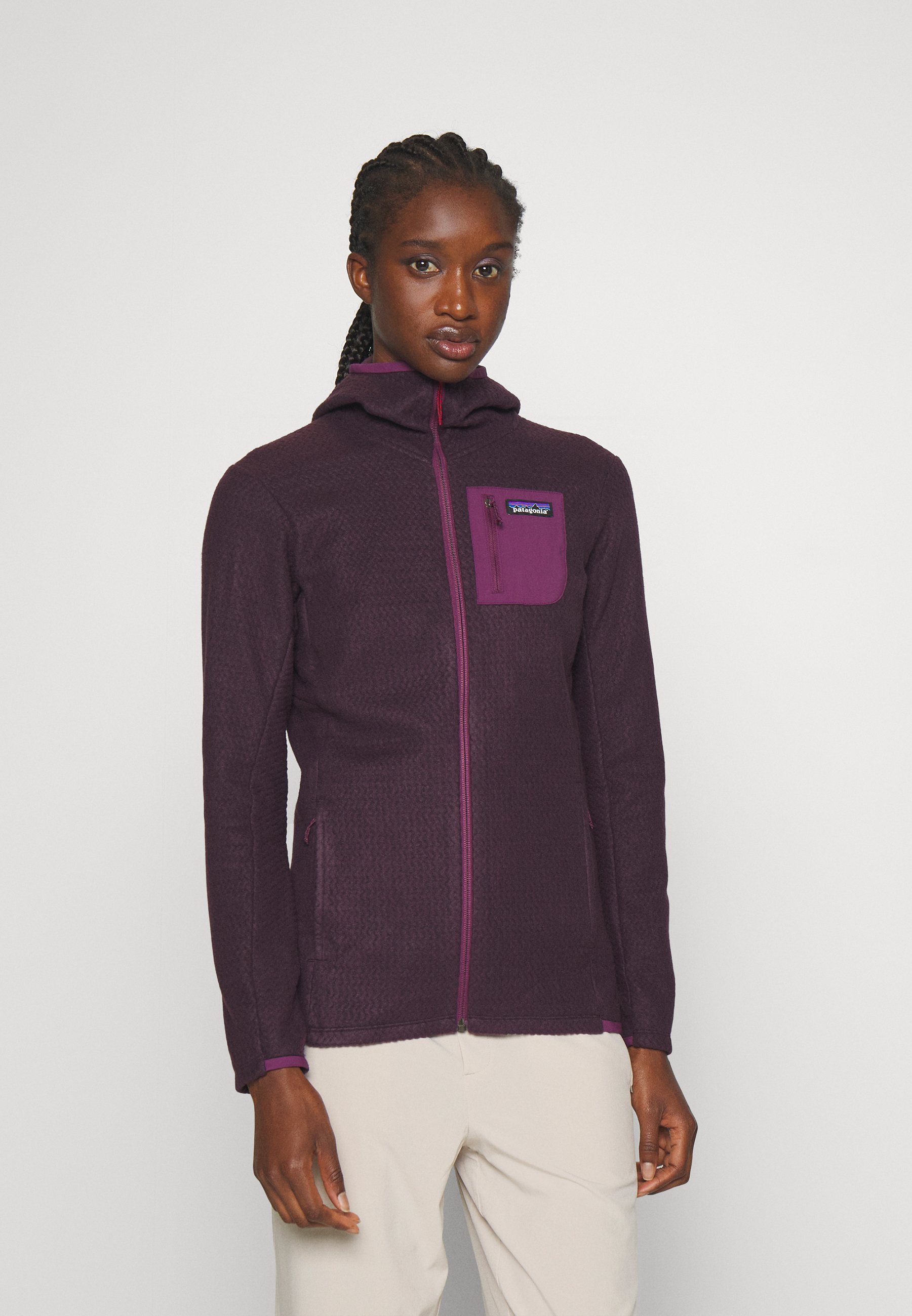 AIR FULL ZIP HOODY - Zip-up sweatshirt